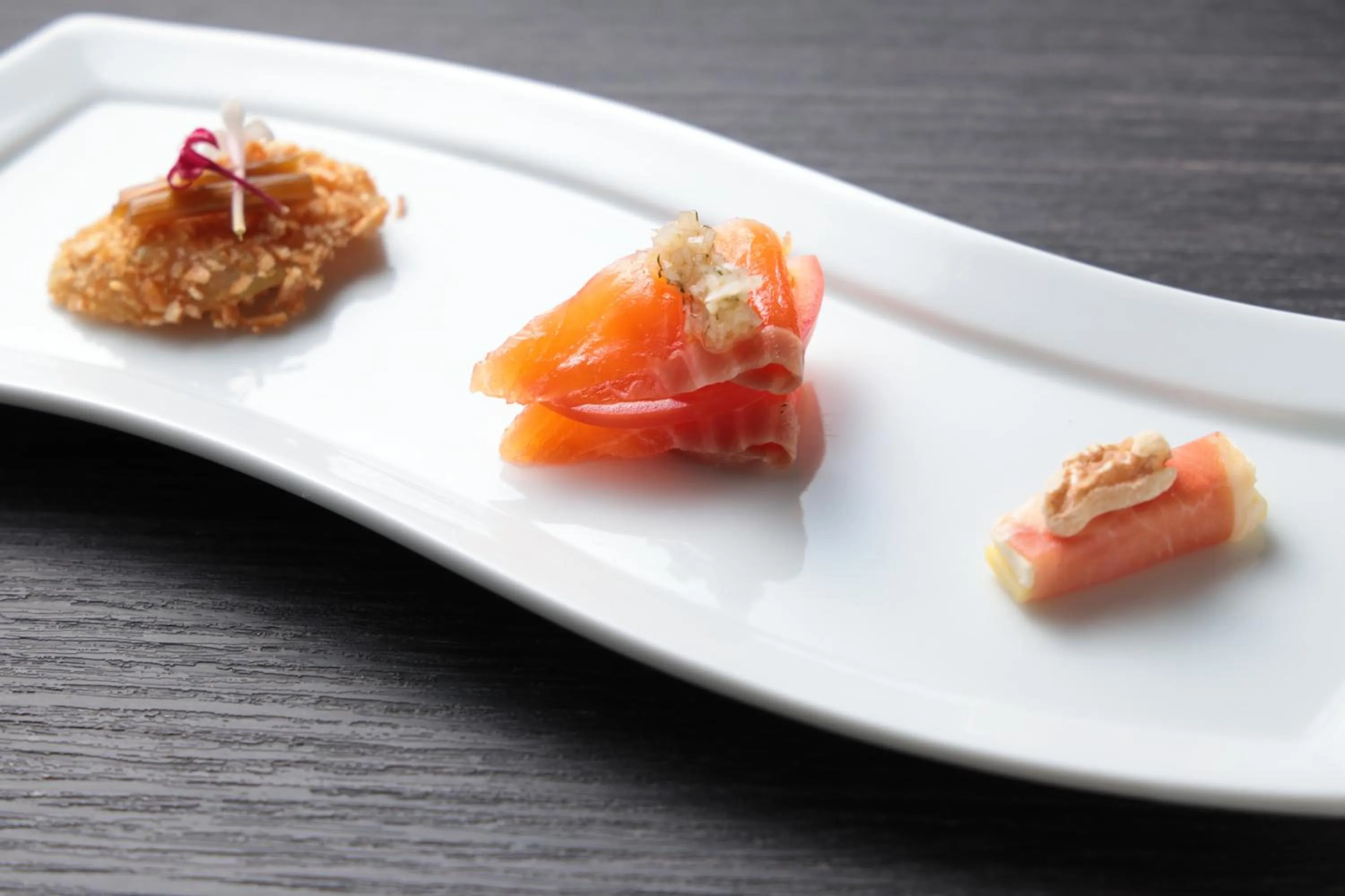 Food close-up in IZU RETREAT by Onko Chishin