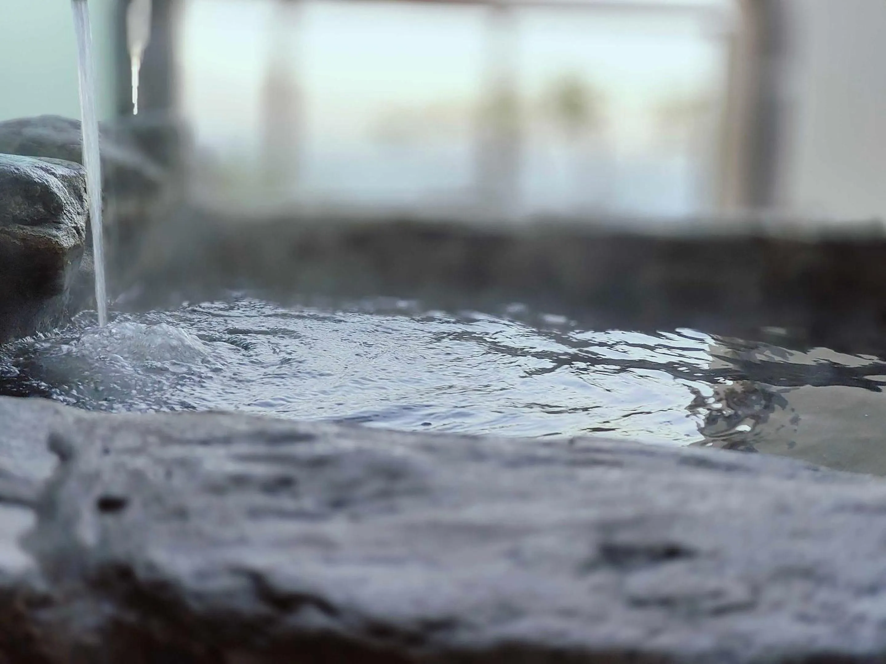 Hot Spring Bath in IZU RETREAT by Onko Chishin