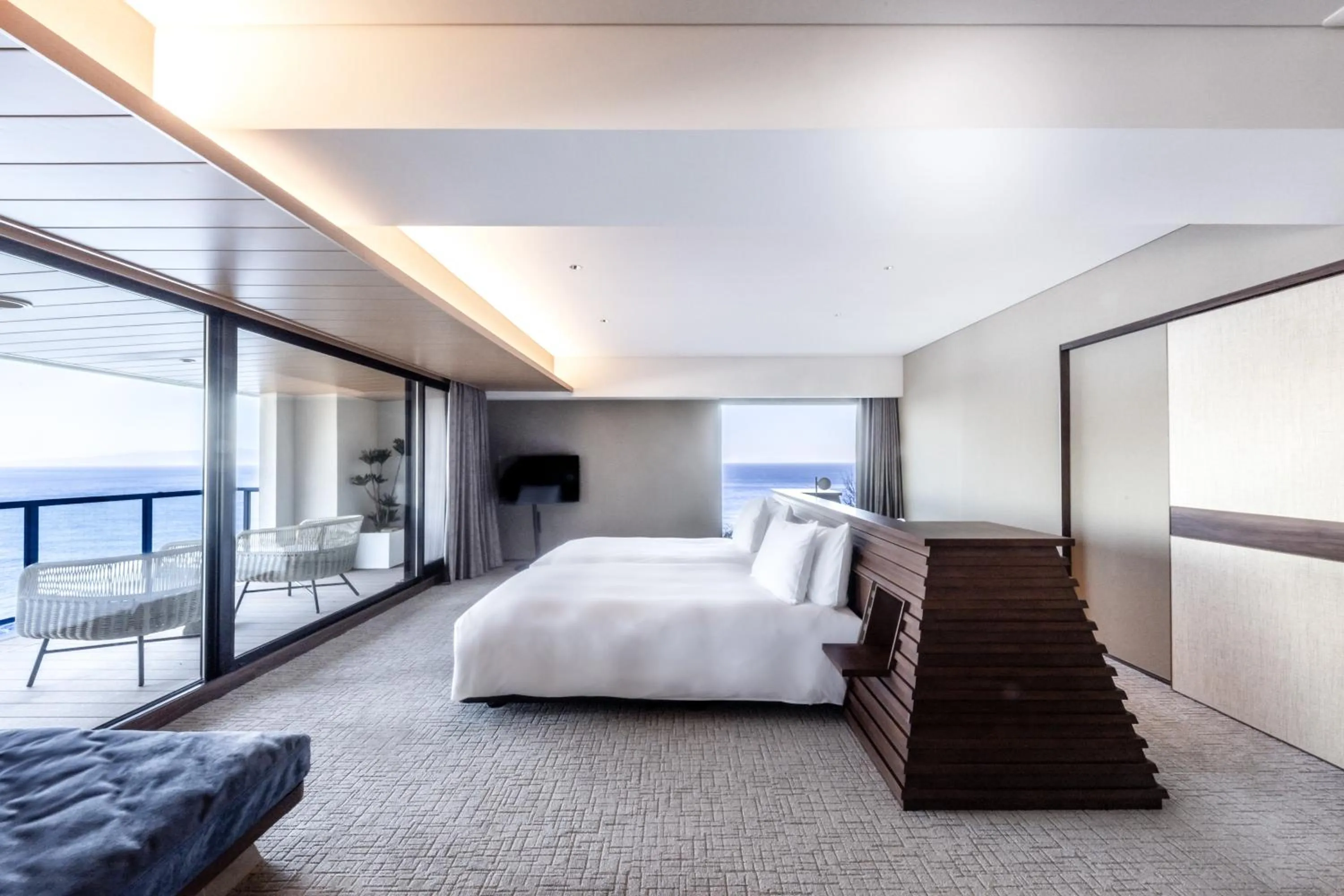 Photo of the whole room, Bed in IZU RETREAT by Onko Chishin