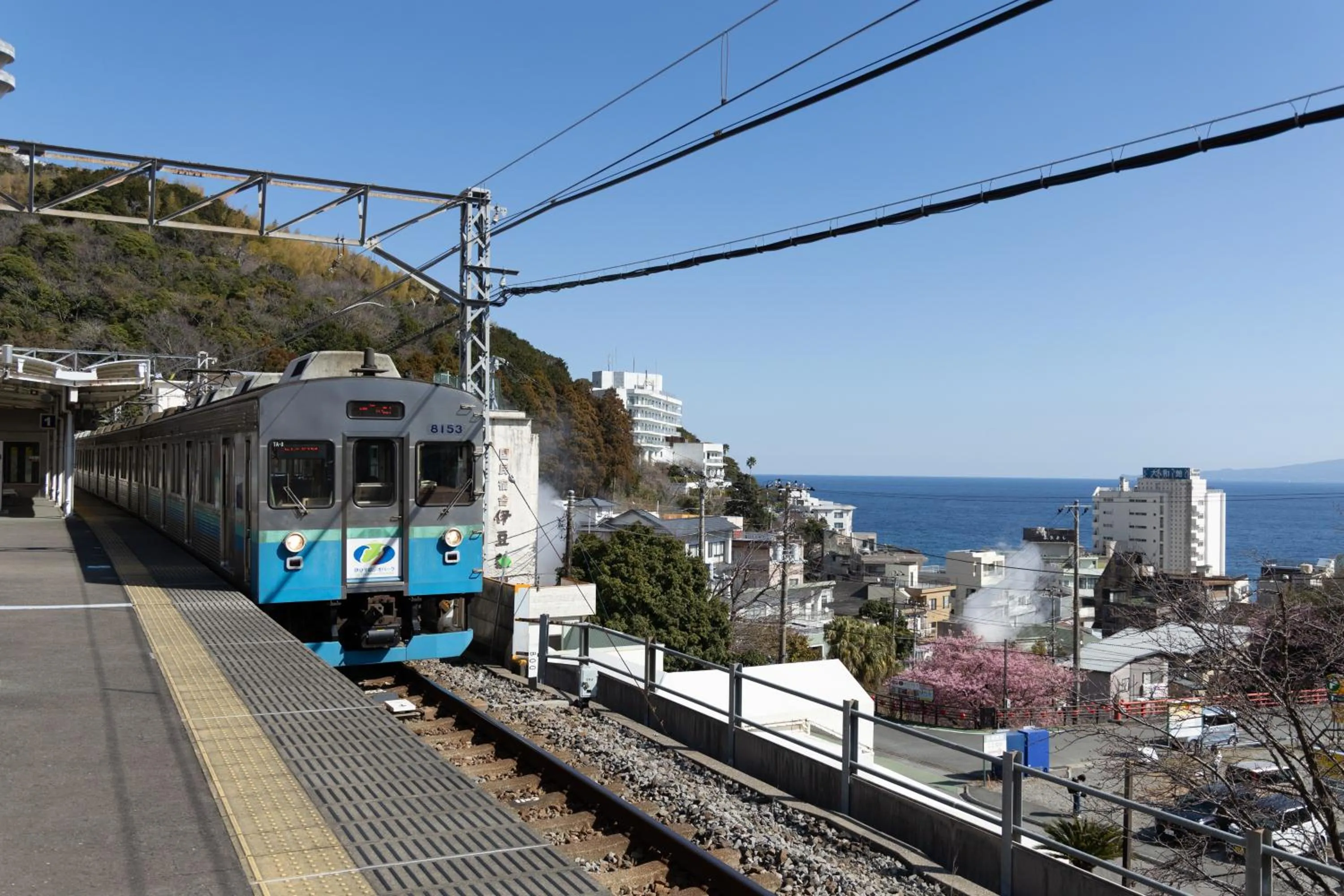 Nearby landmark in IZU RETREAT by Onko Chishin