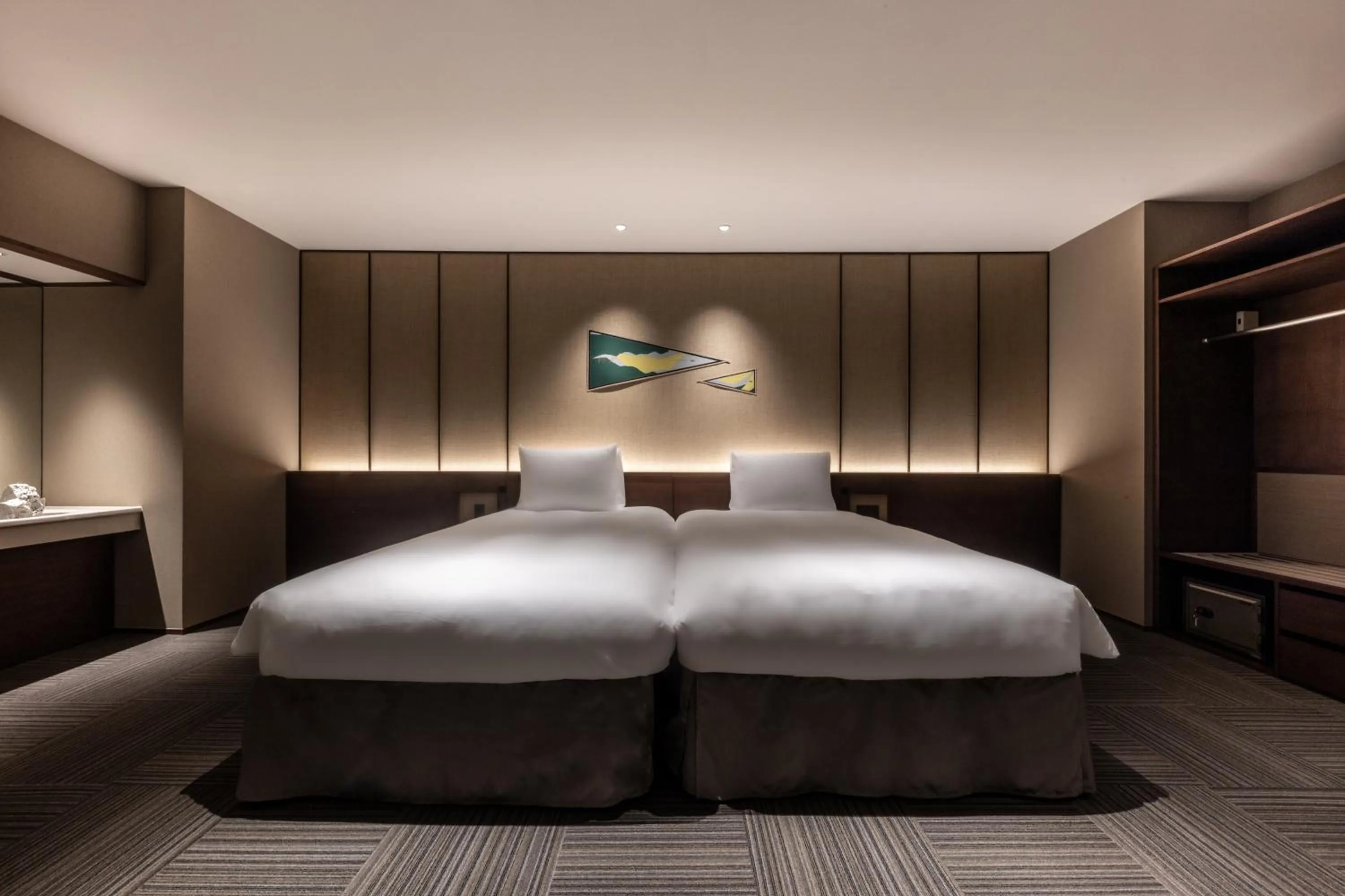 Bedroom, Bed in IZU RETREAT by Onko Chishin