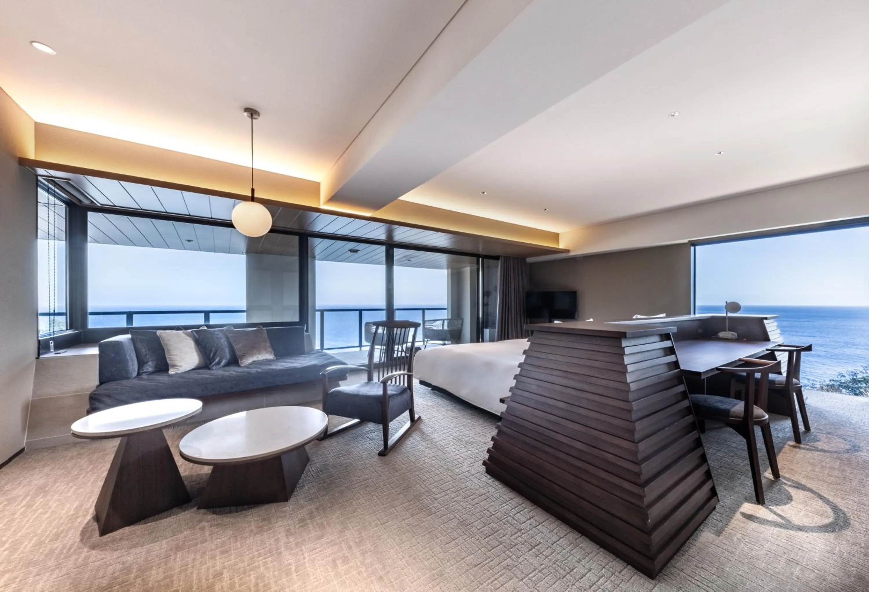 View (from property/room) in IZU RETREAT by Onko Chishin