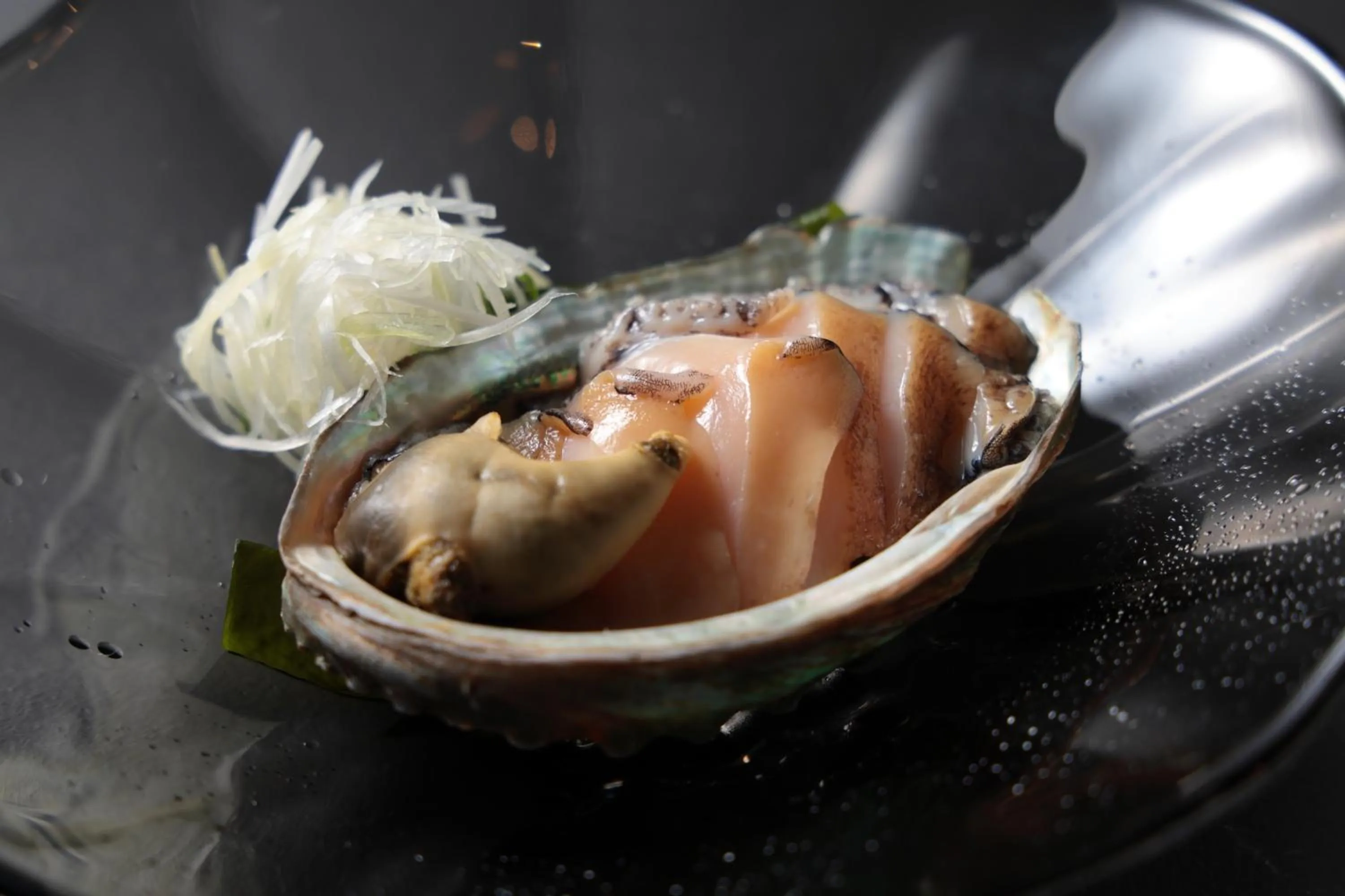 Food close-up in IZU RETREAT by Onko Chishin