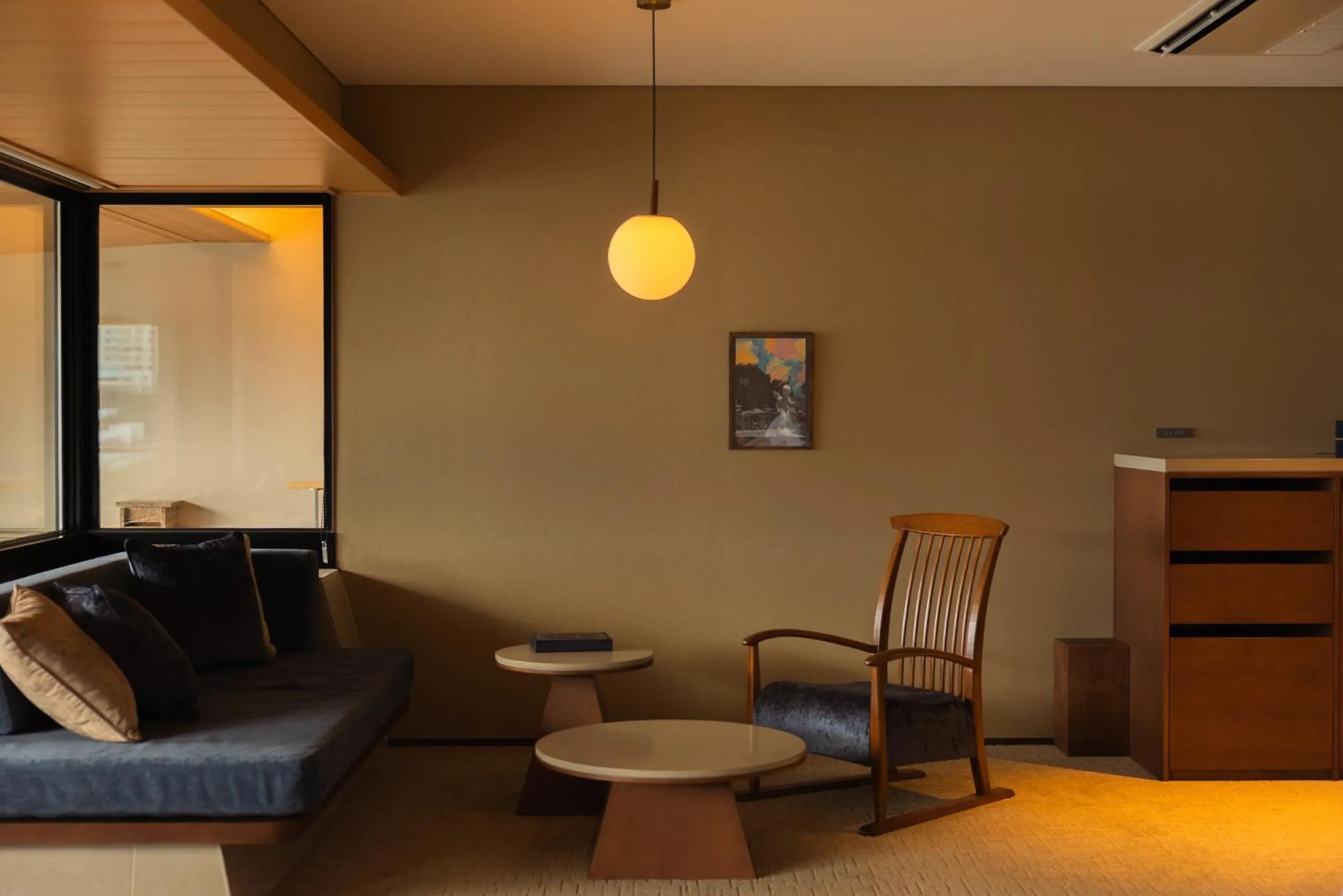 Decorative detail in IZU RETREAT by Onko Chishin