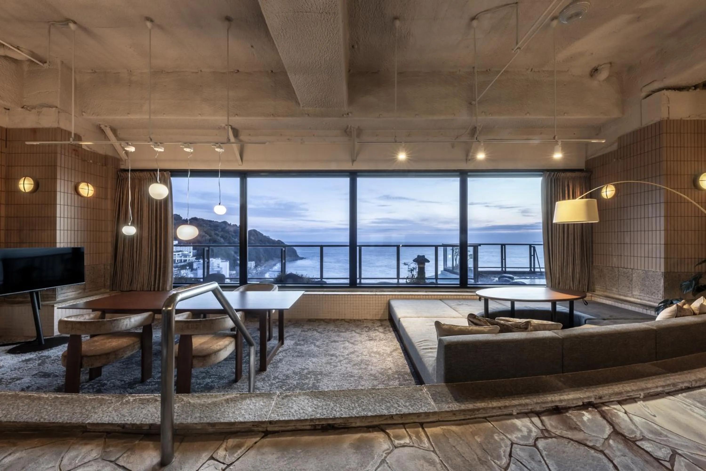 View (from property/room) in IZU RETREAT by Onko Chishin