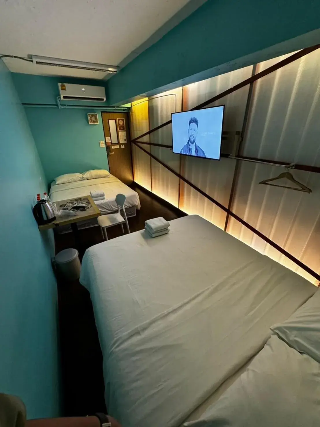 Bed in Glur Central Pratunam Bed in Glur Central Pratunam