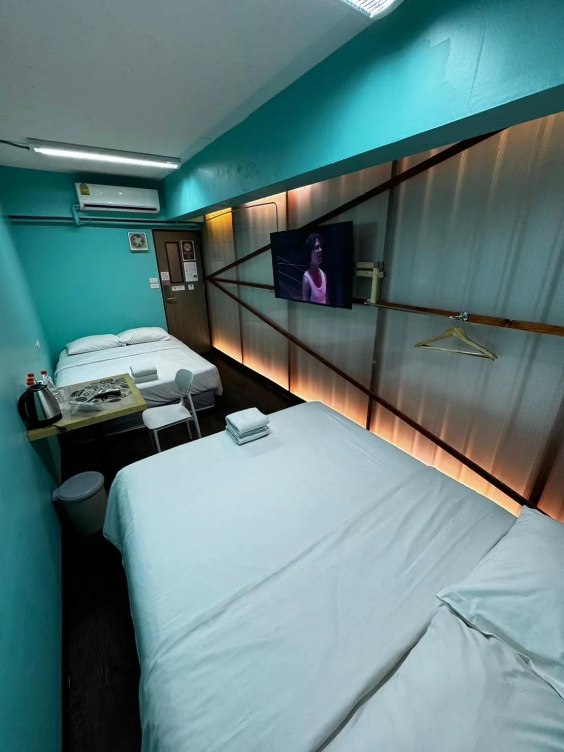 Bed in Glur Central Pratunam