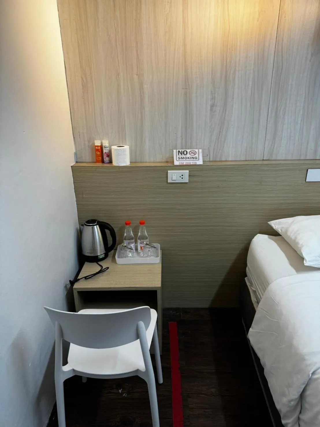 Bed in Glur Central Pratunam