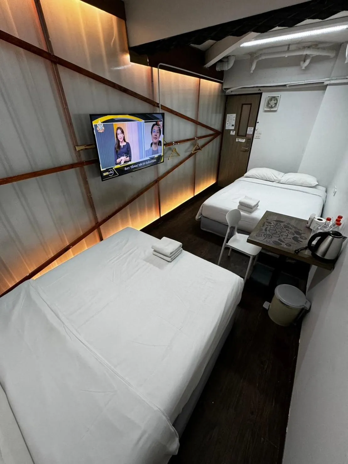 Bed in Glur Central Pratunam