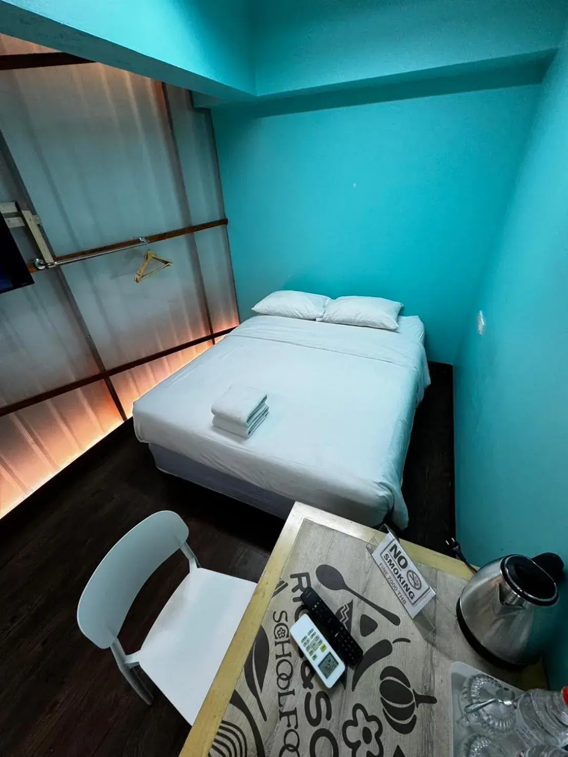 Bed in Glur Central Pratunam Bed in Glur Central Pratunam