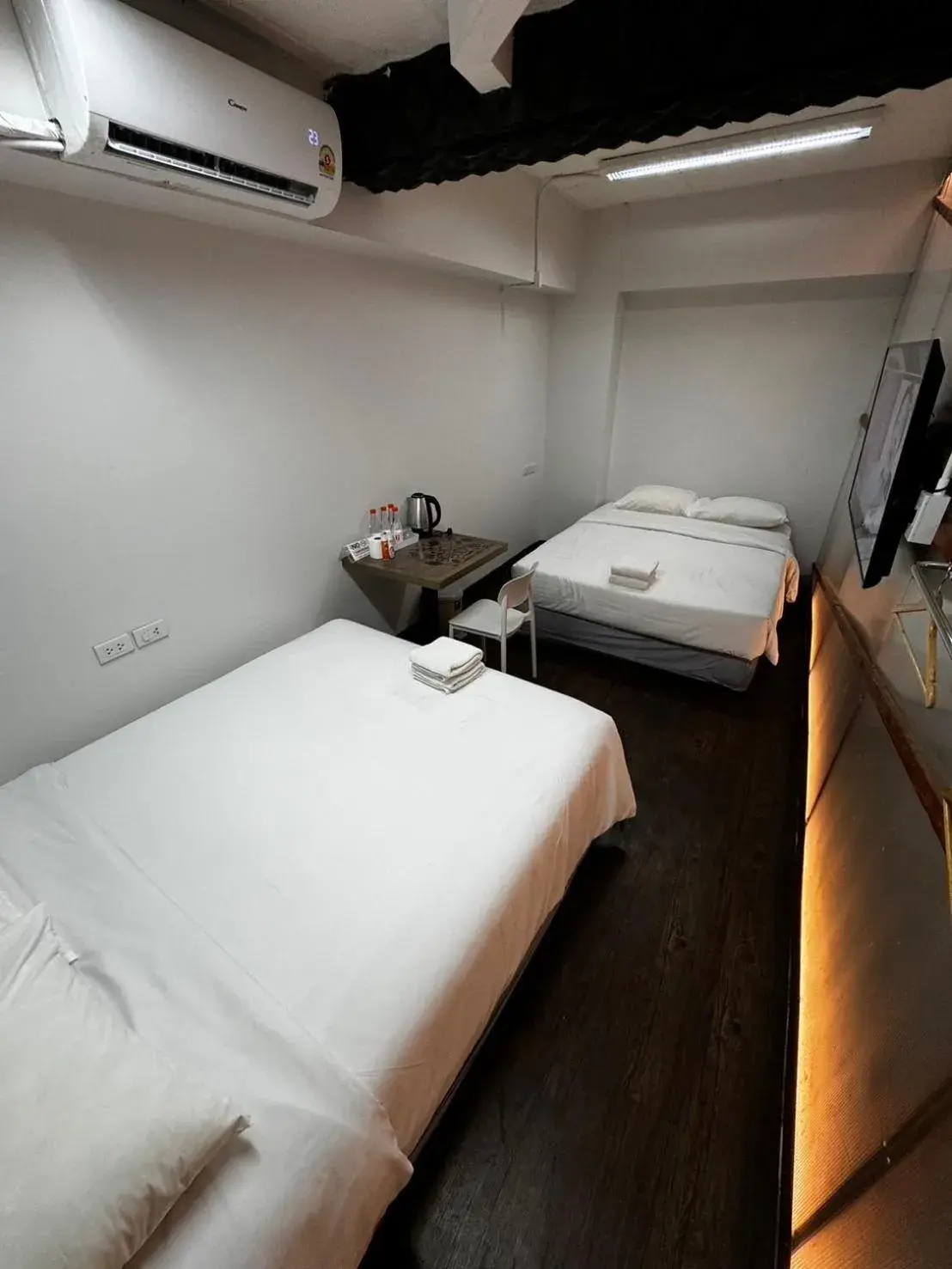 Bed in Glur Central Pratunam Bed in Glur Central Pratunam