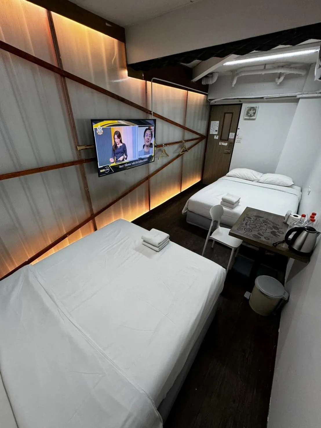 Bed in Glur Central Pratunam