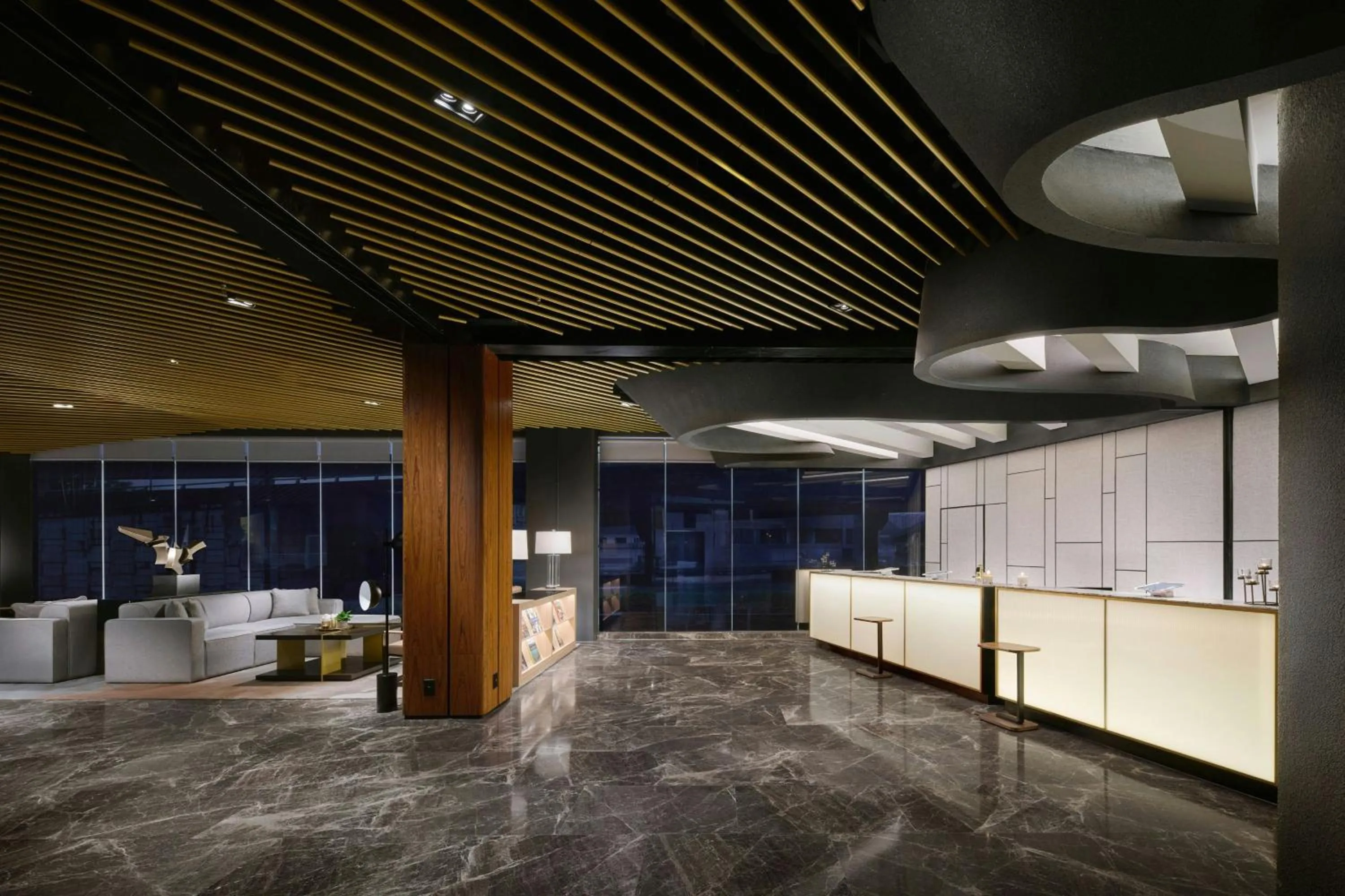 Lobby or reception in AC Hotel by Marriott Puchong