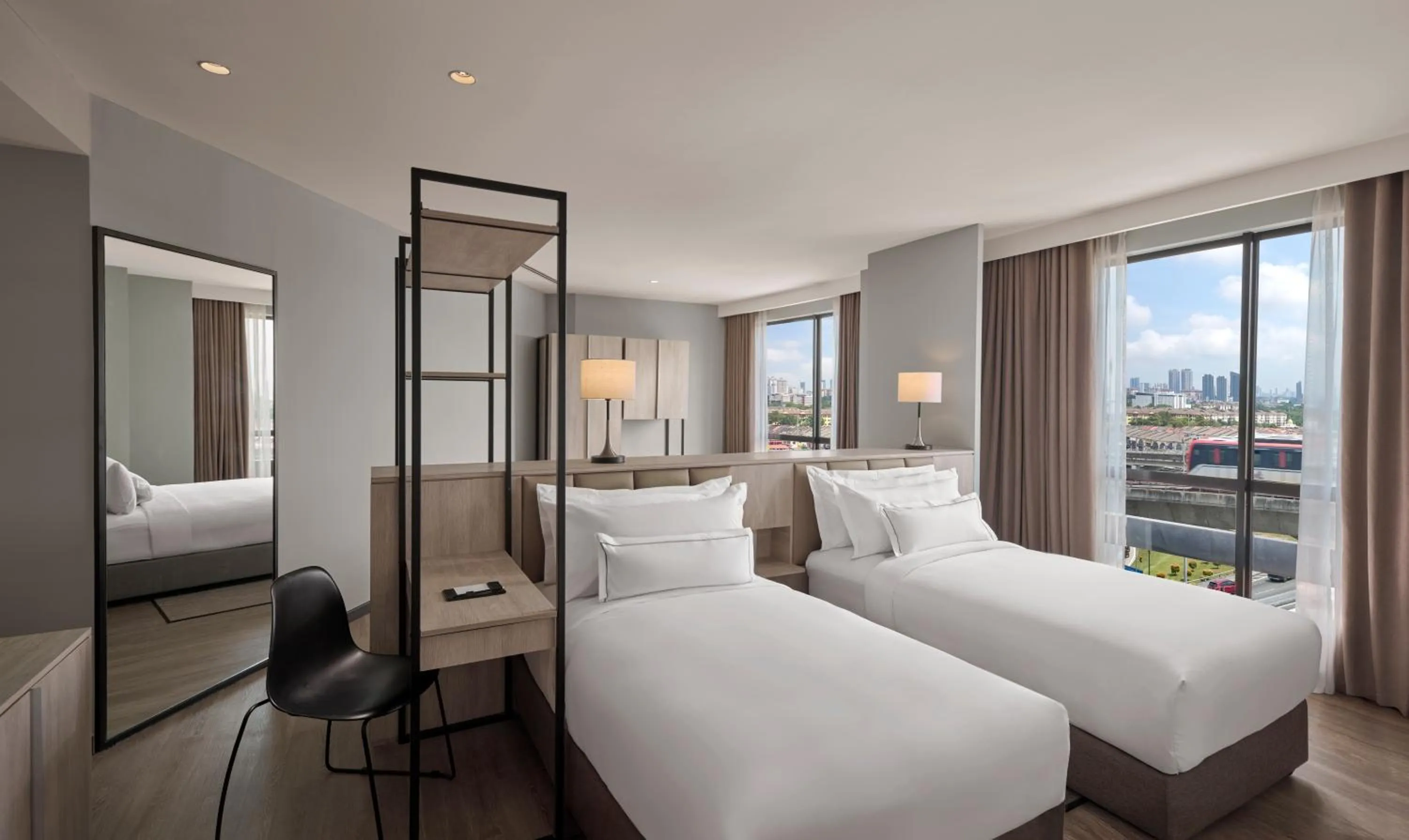 Photo of the whole room, Bed in AC Hotel by Marriott Puchong