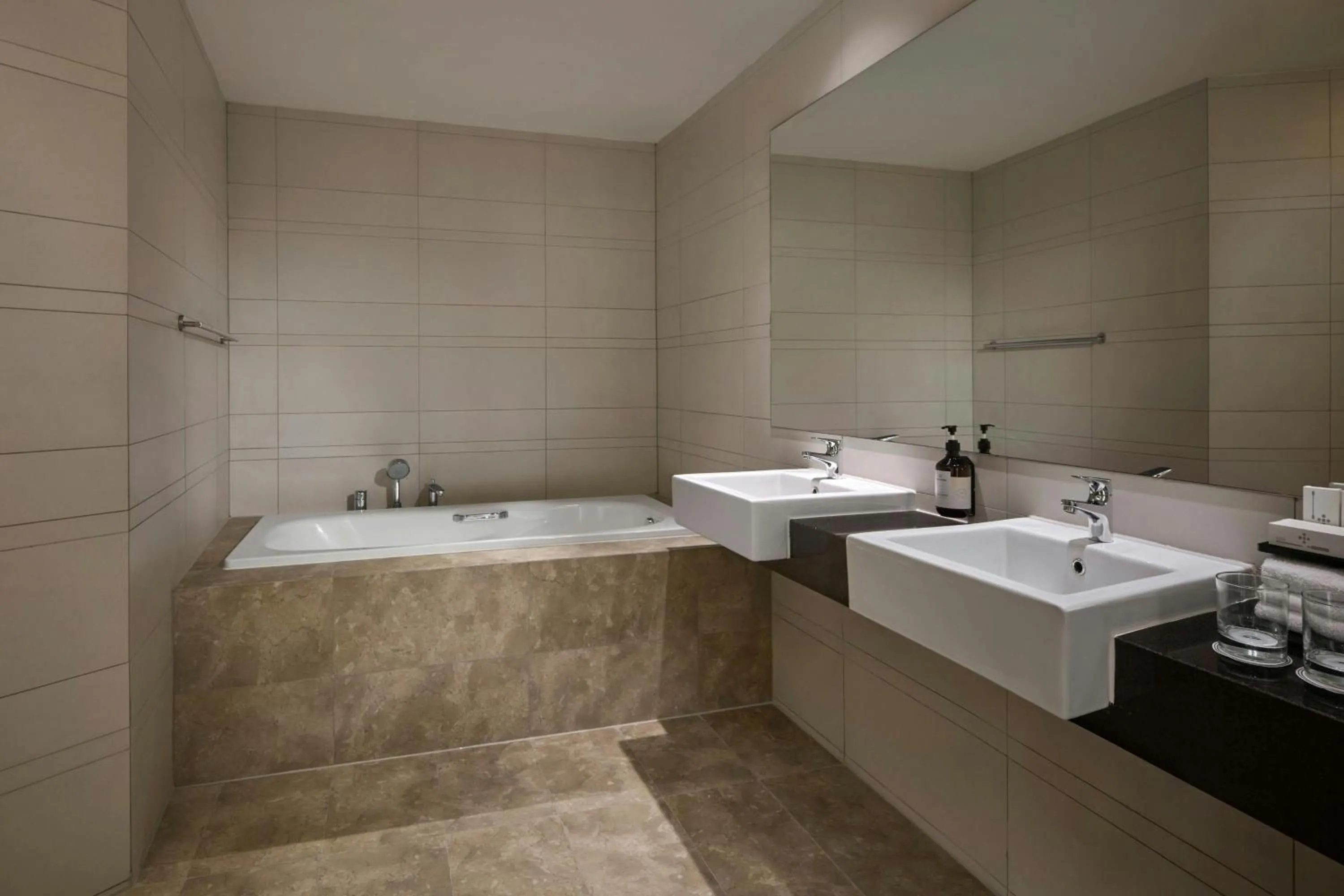 Bathroom in AC Hotel by Marriott Puchong