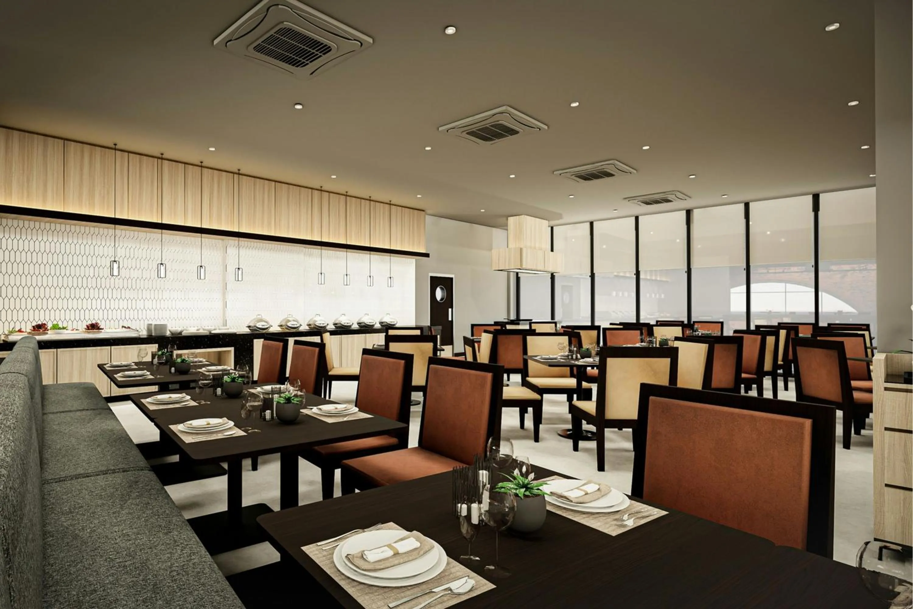 Kitchen or kitchenette in AC Hotel by Marriott Puchong