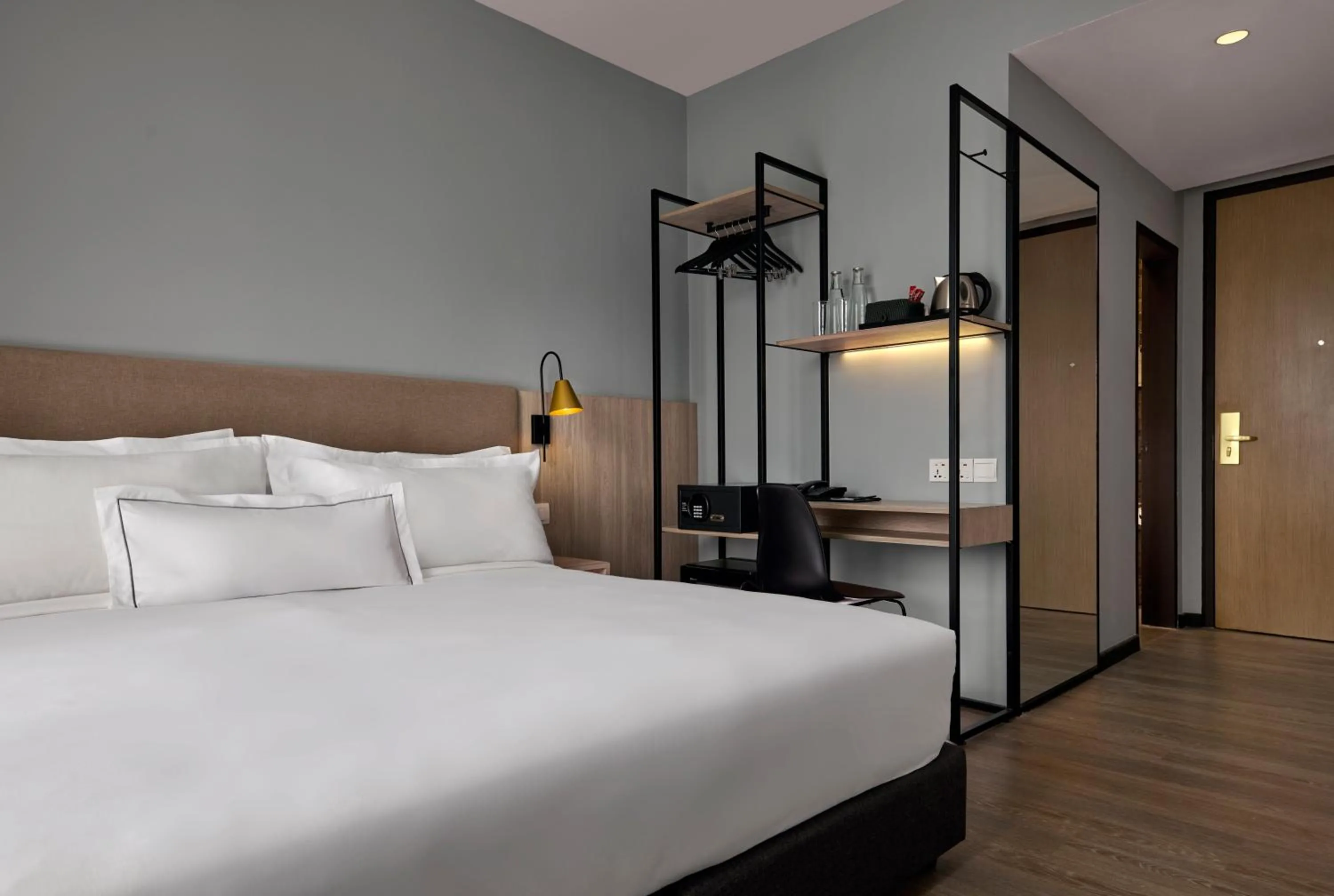 Bed in AC Hotel by Marriott Puchong