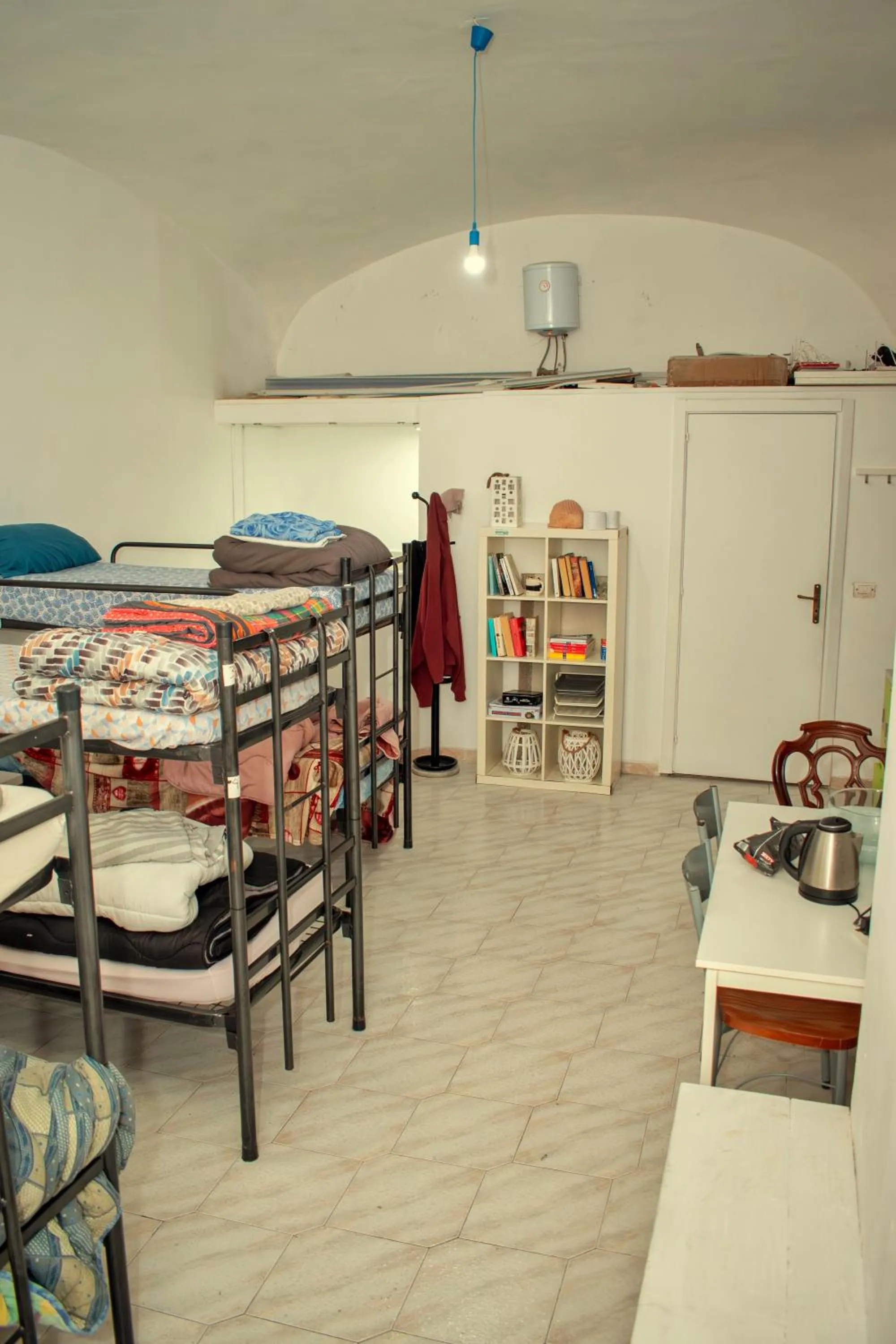 Bed in Naples Pizza Hostel