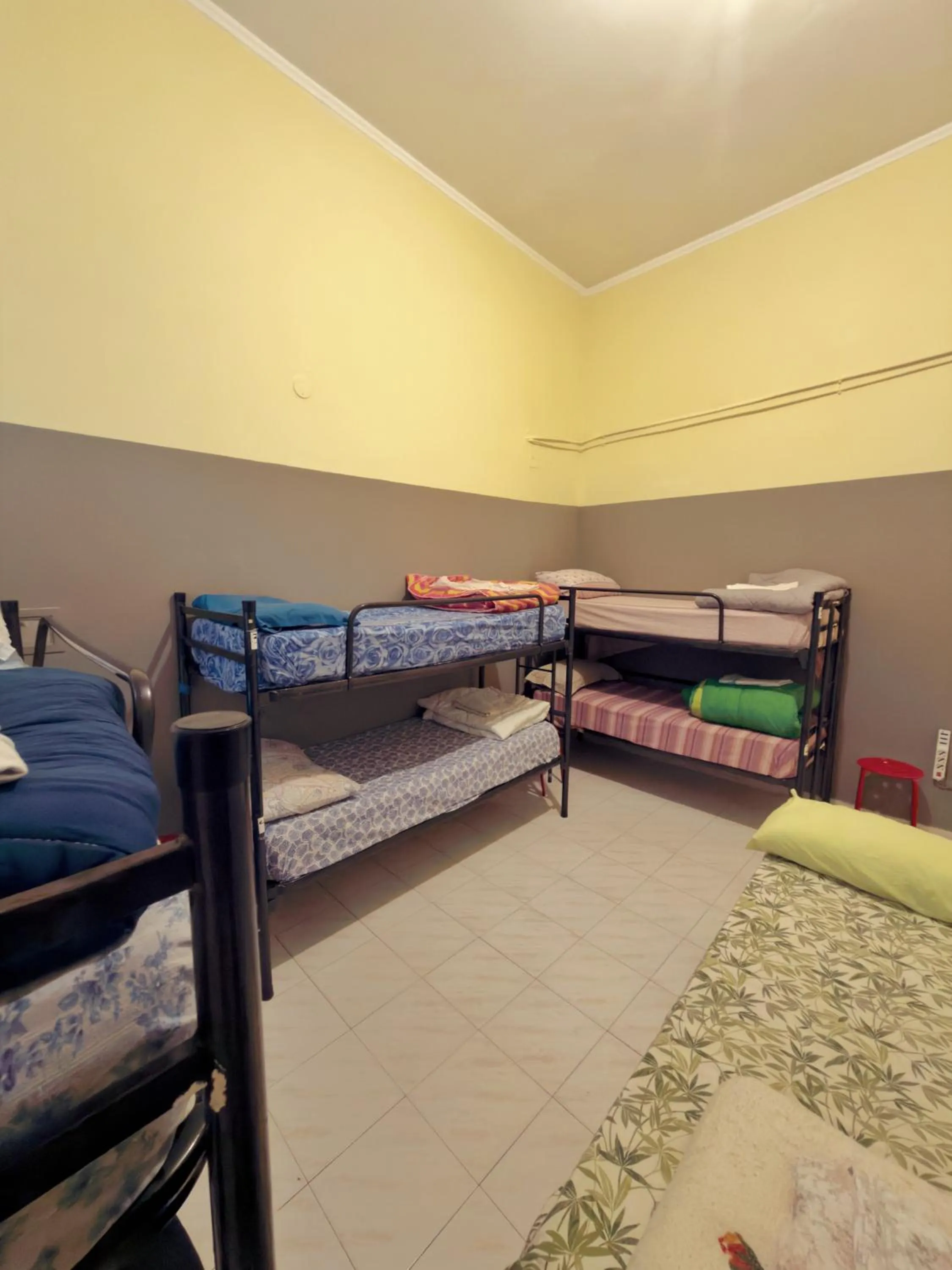 Bed in Naples Pizza Hostel