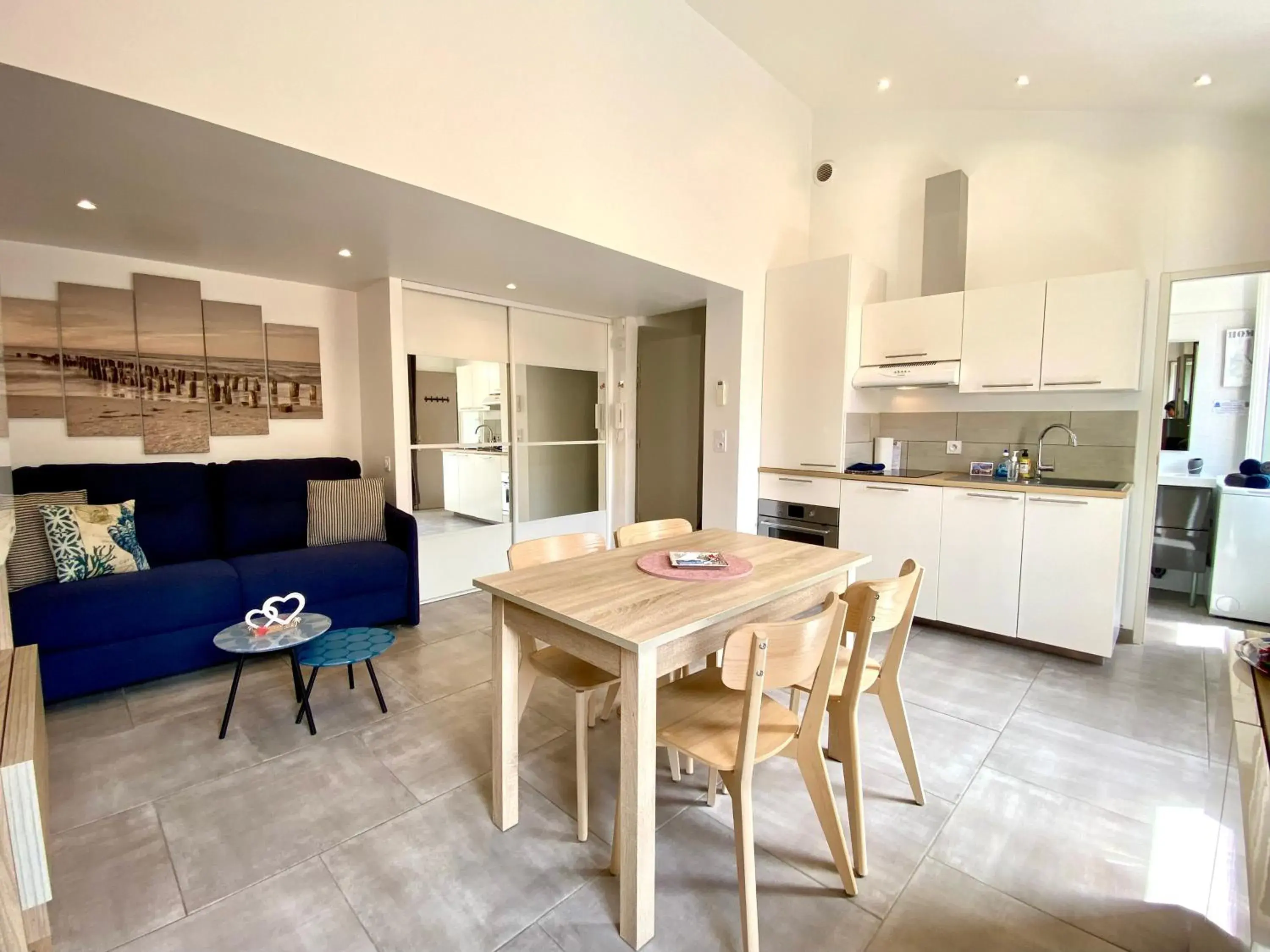 One-Bedroom Duplex Apartment in Coeursanary d'Audrey One-Bedroom Duplex Apartment in Coeursanary d'Audrey