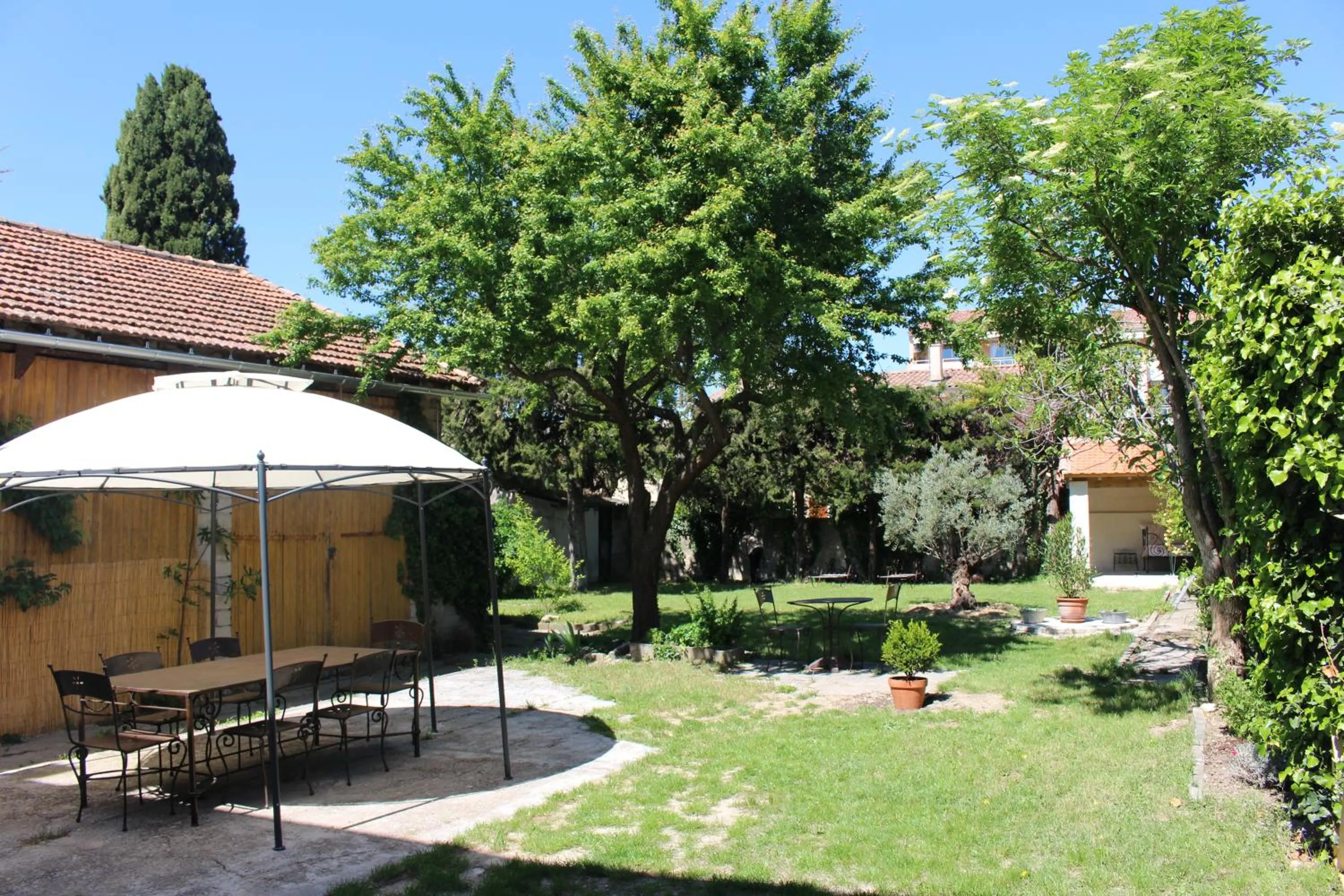 Garden in B&B Villa Regina