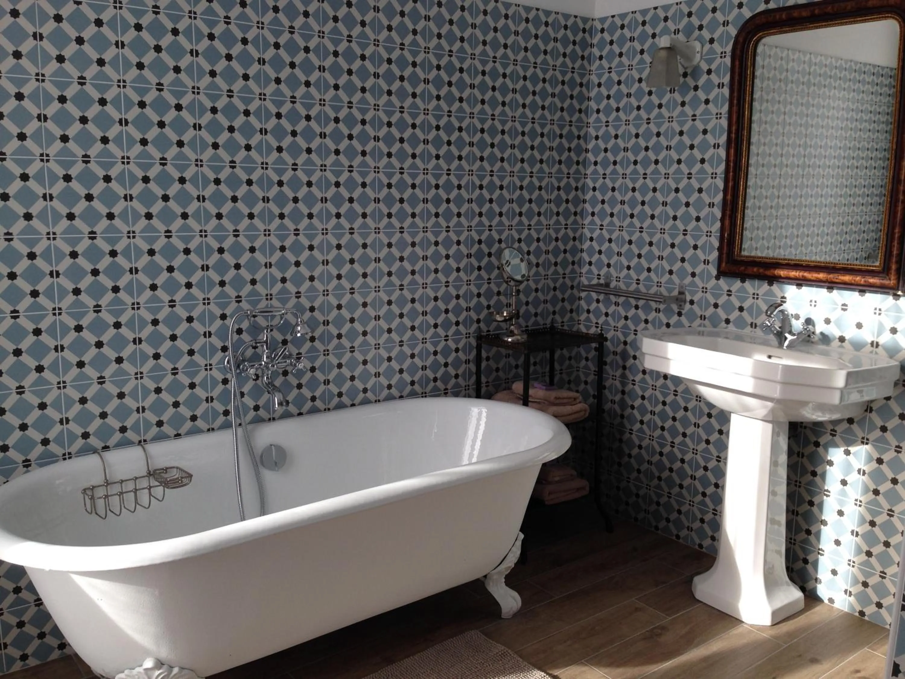 Bathroom in B&B Villa Regina