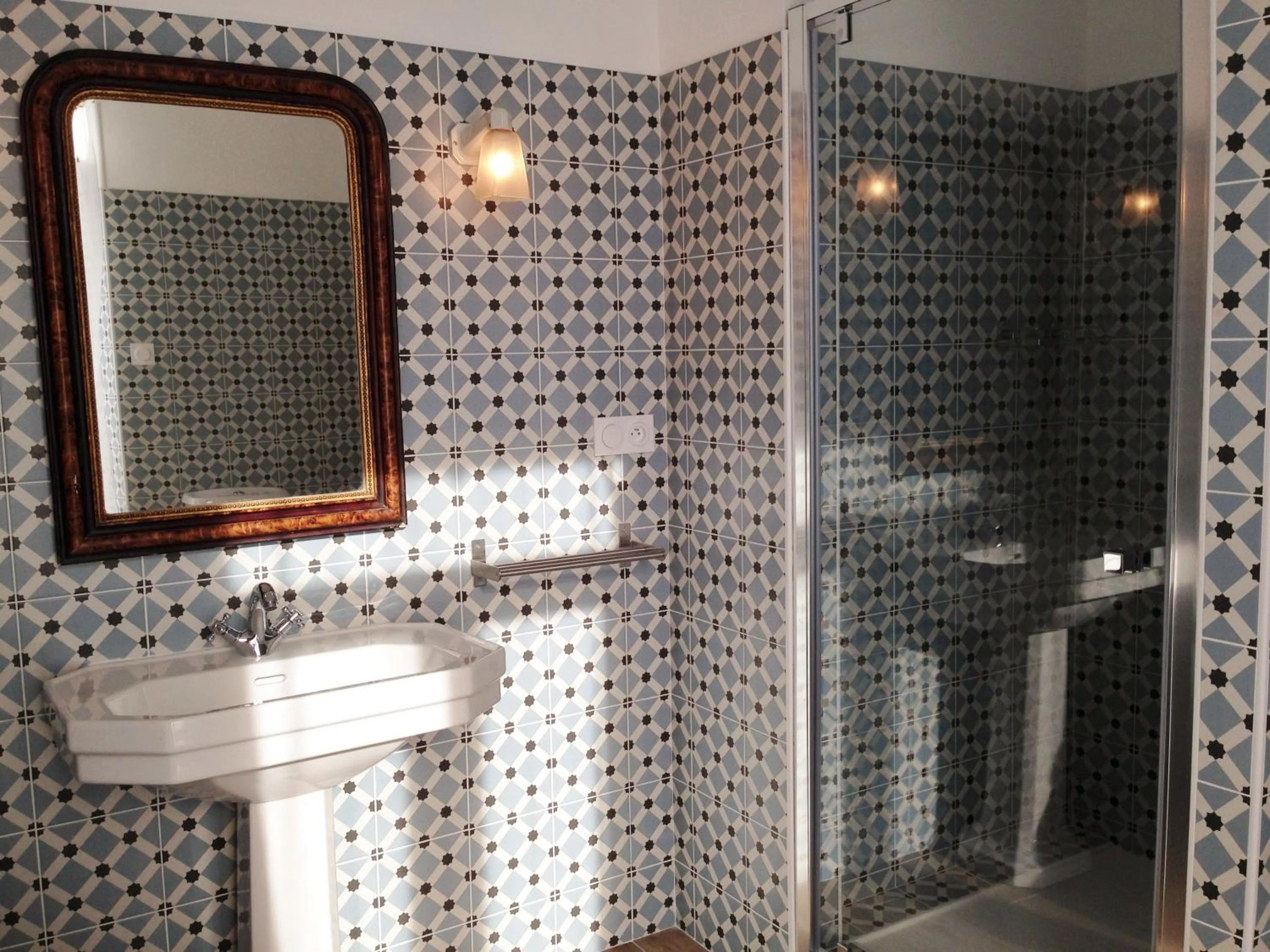 Bathroom in B&B Villa Regina