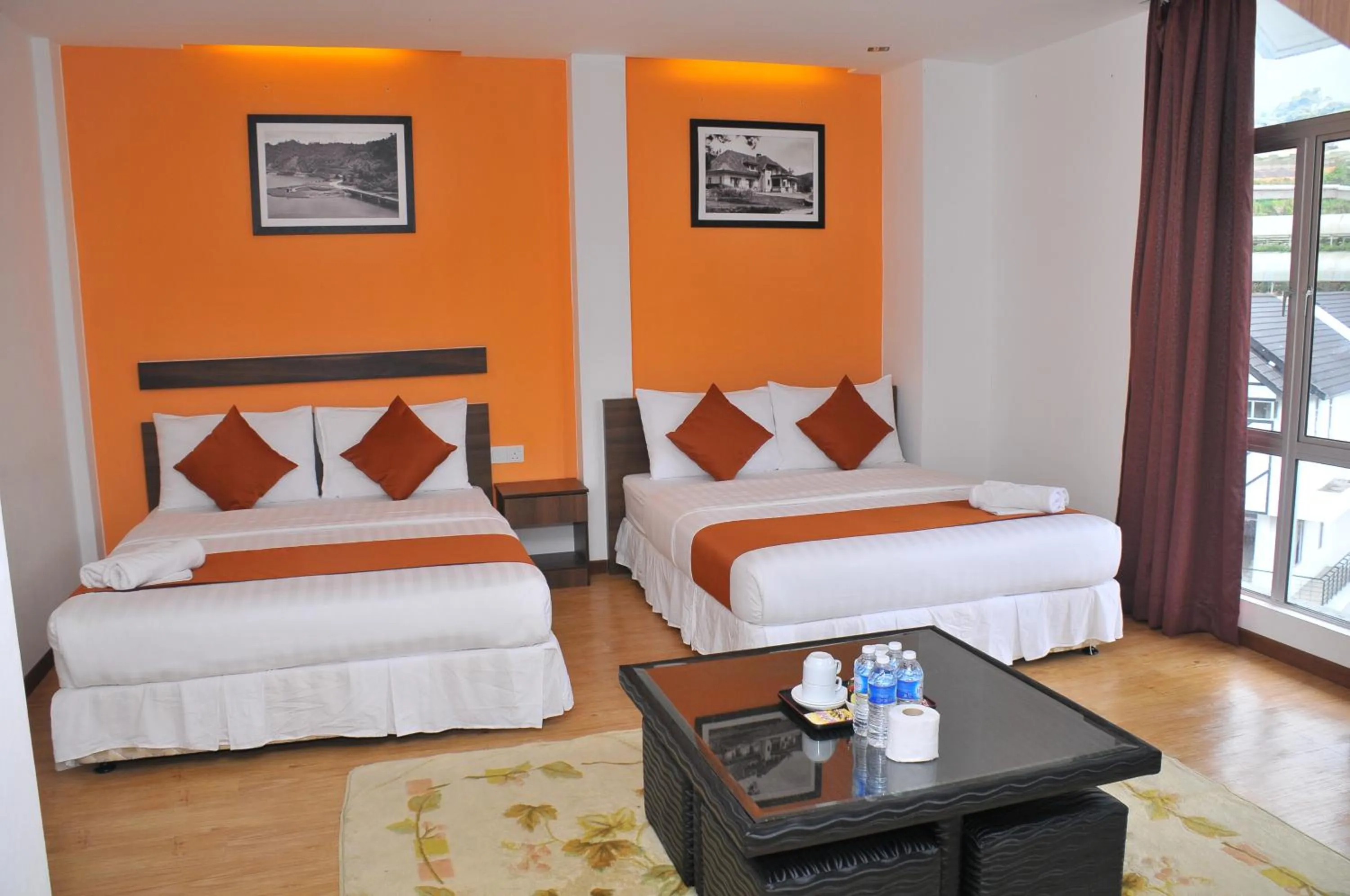 Toilet in Hotel Double Stars Cameron Highlands