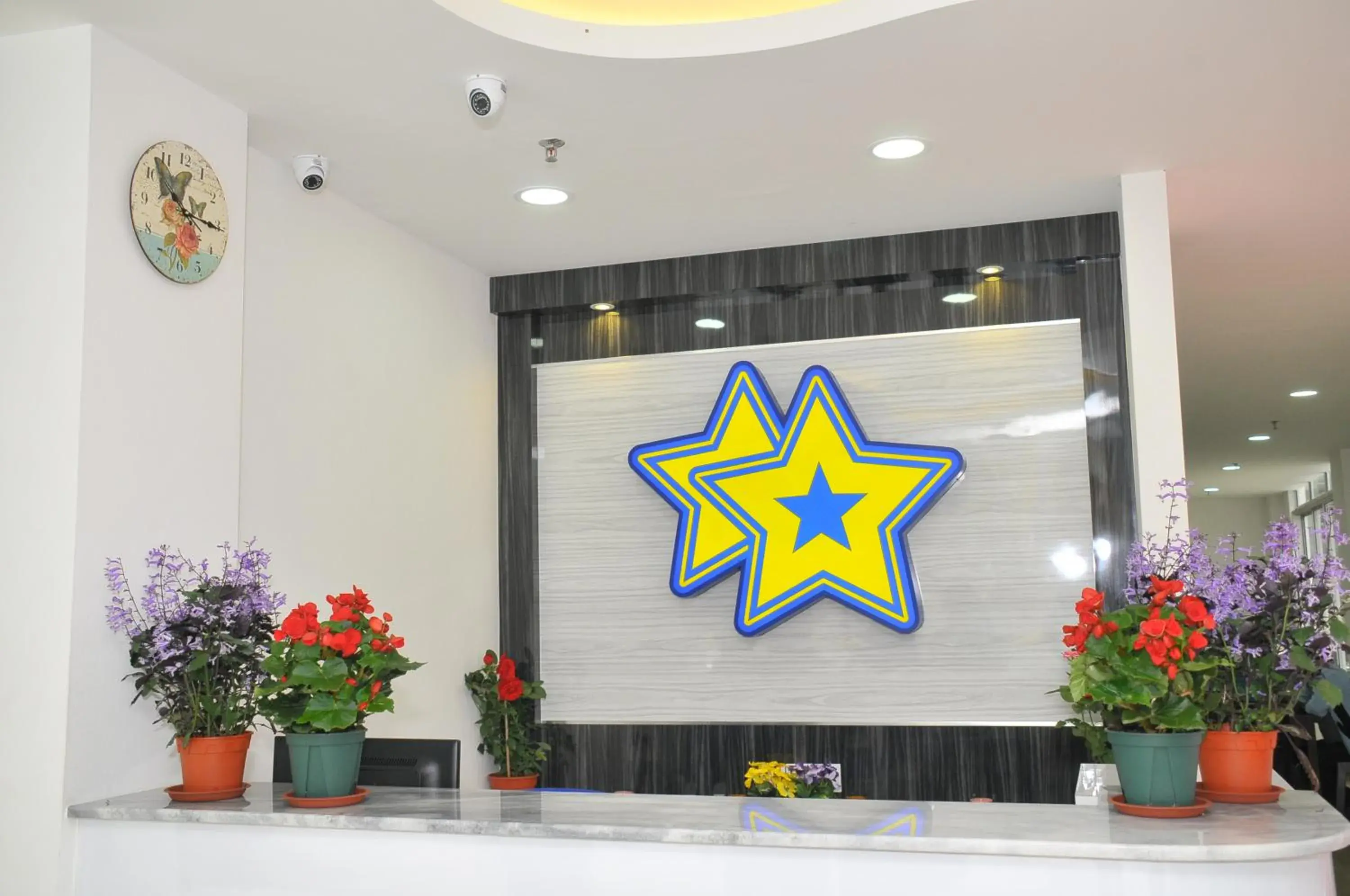 Lobby or reception in Hotel Double Stars Cameron Highlands Lobby or reception in Hotel Double Stars Cameron Highlands