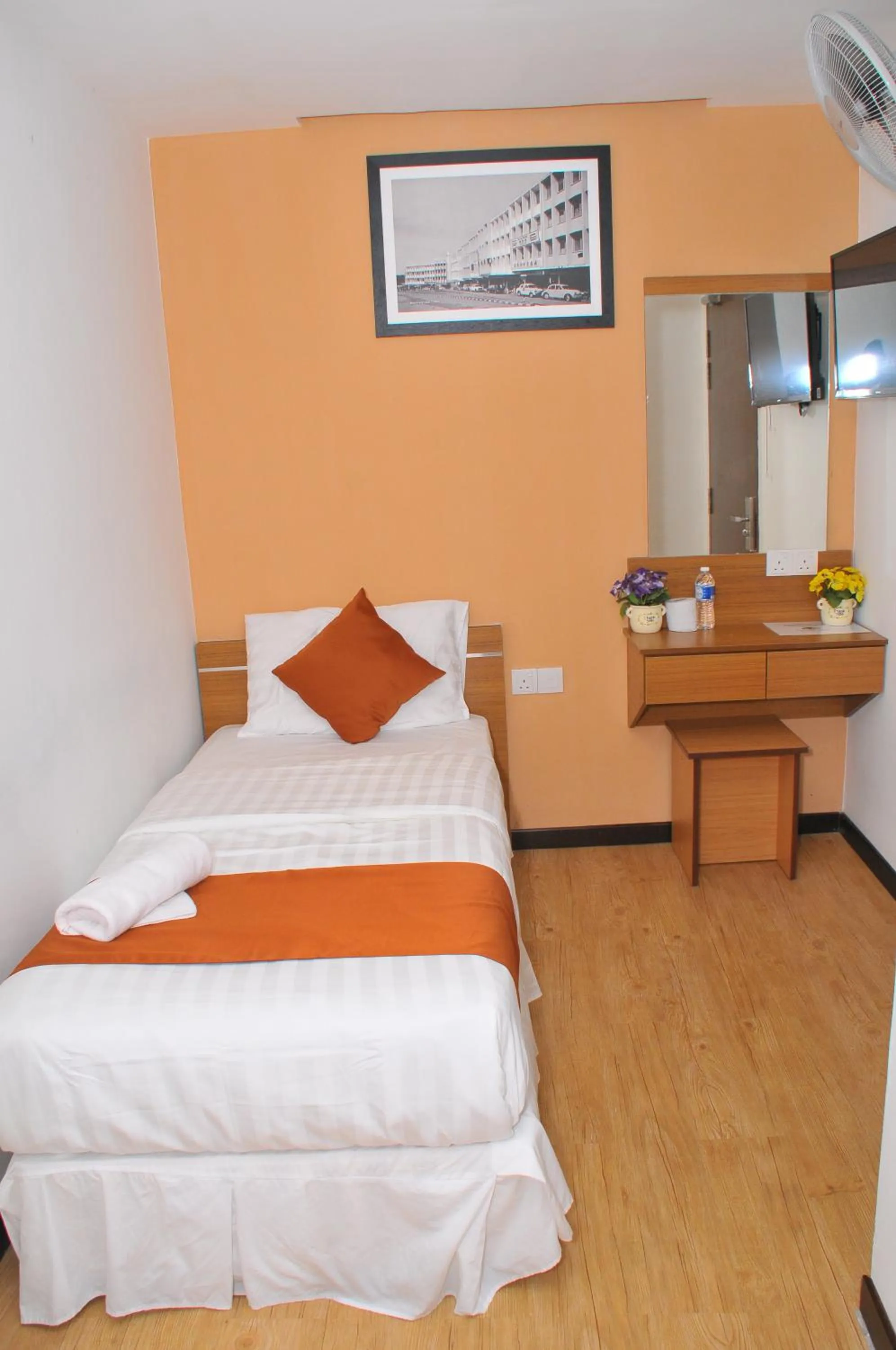 Toilet in Hotel Double Stars Cameron Highlands