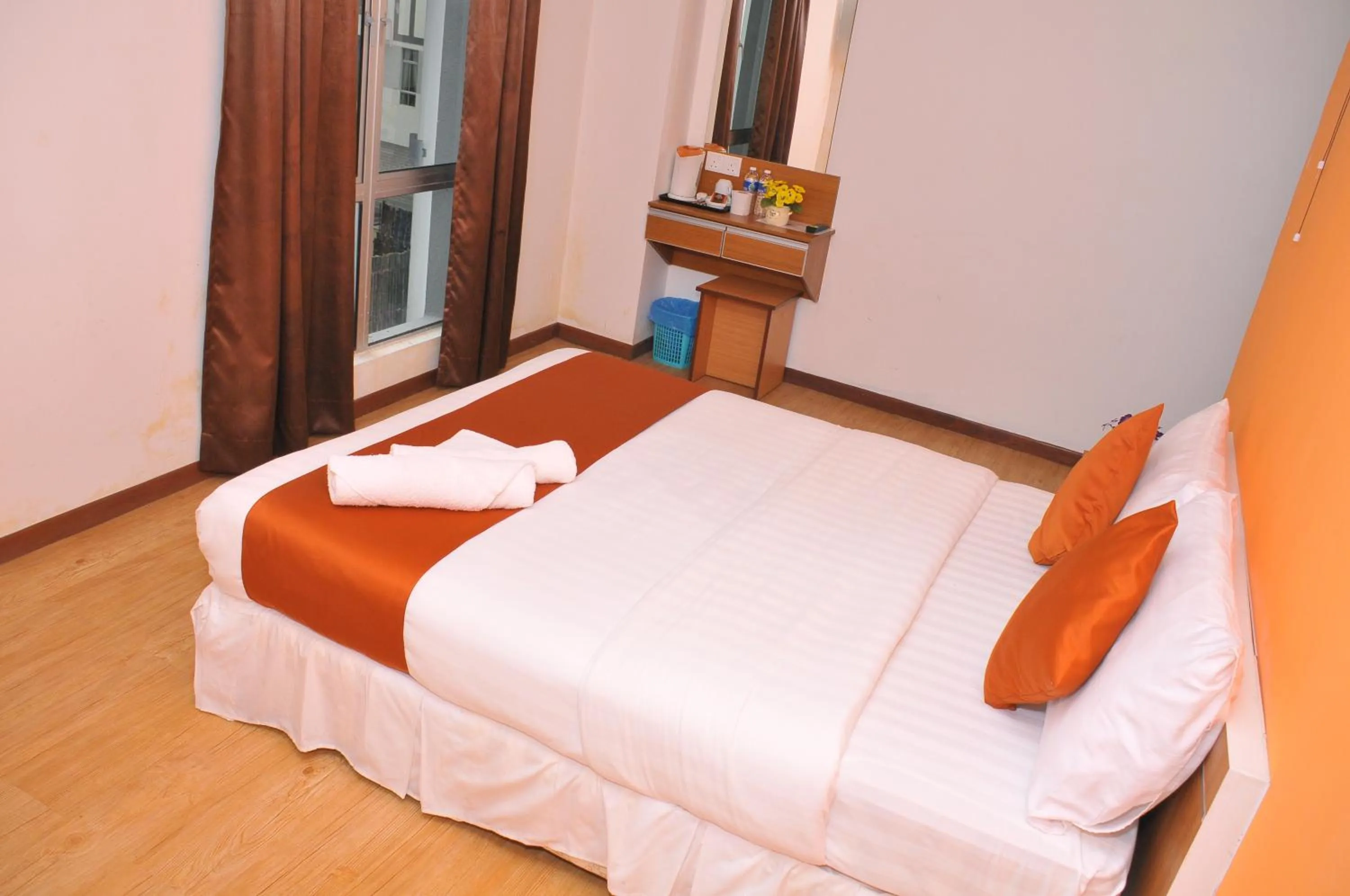 Toilet in Hotel Double Stars Cameron Highlands