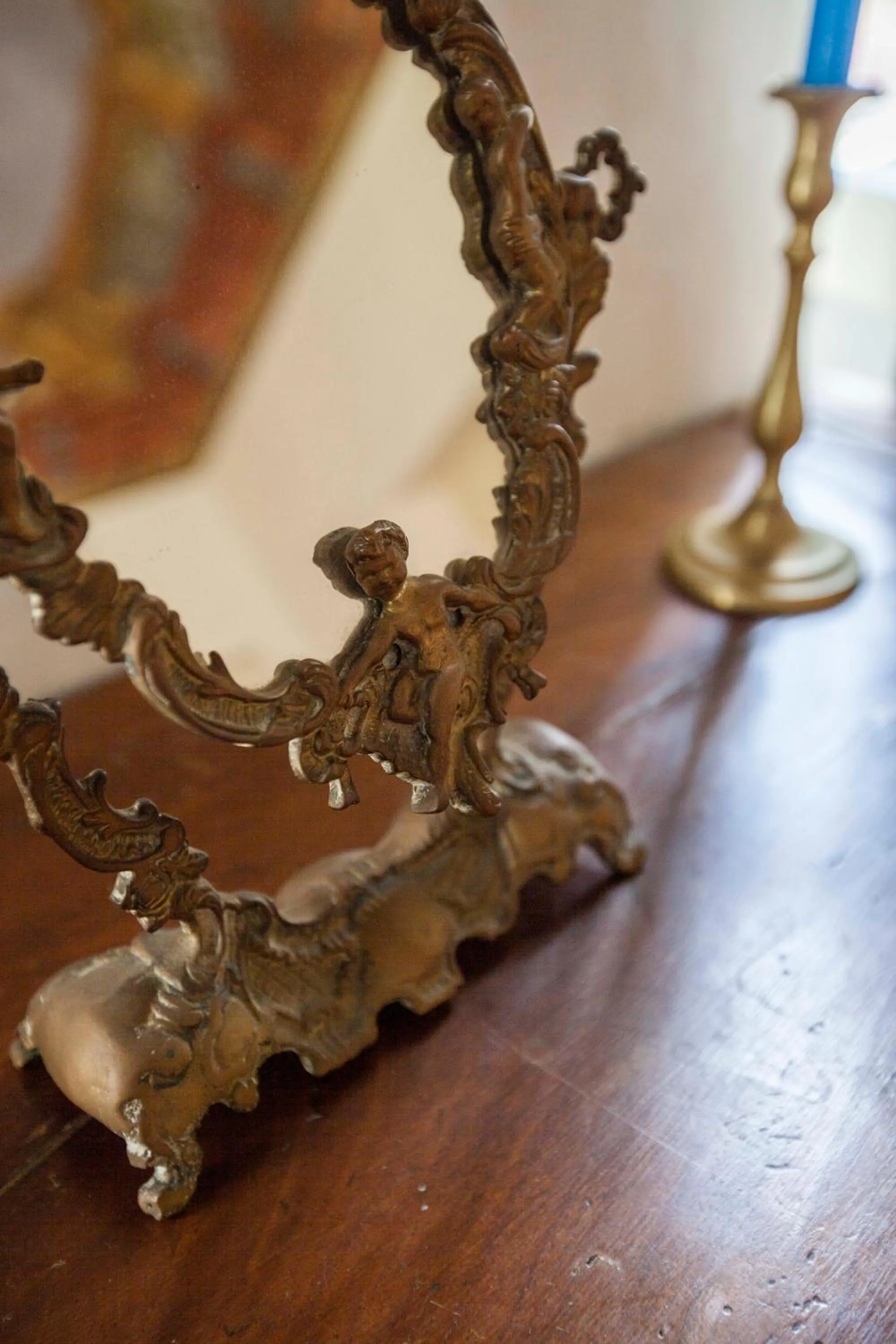 Decorative detail in Bresbot B&B