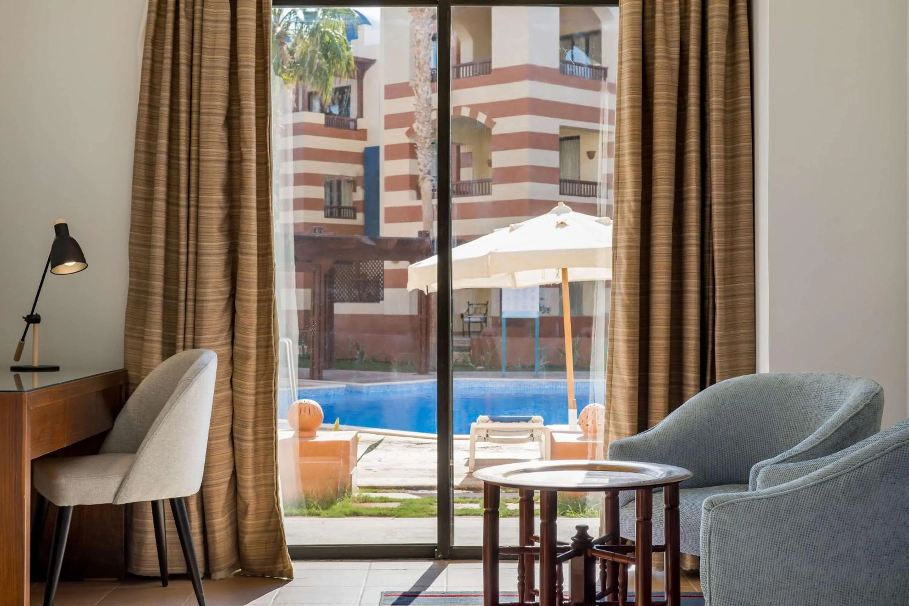 Bedroom in Marina Resort Port Ghalib, a member of Radisson Individuals