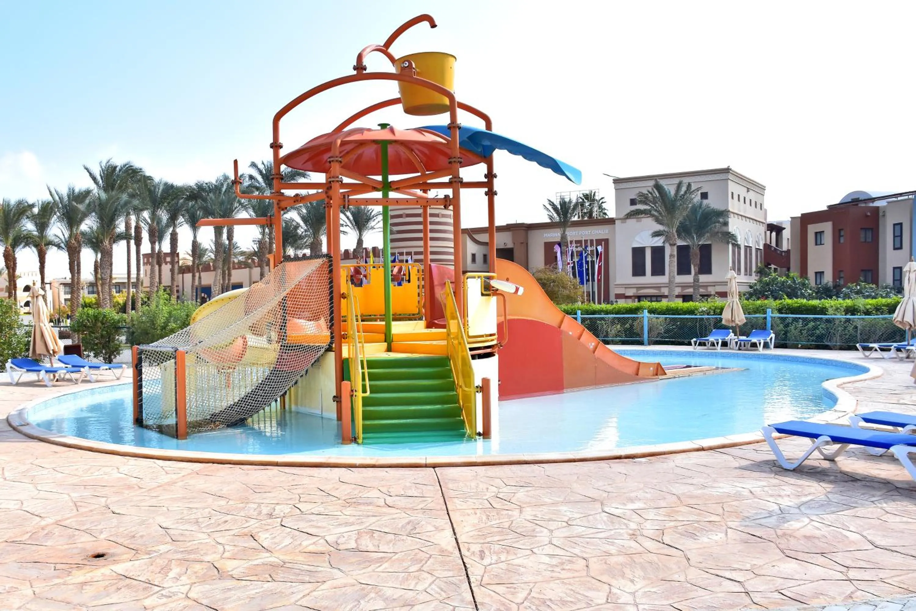 Children play ground in Marina Resort Port Ghalib, a member of Radisson Individuals