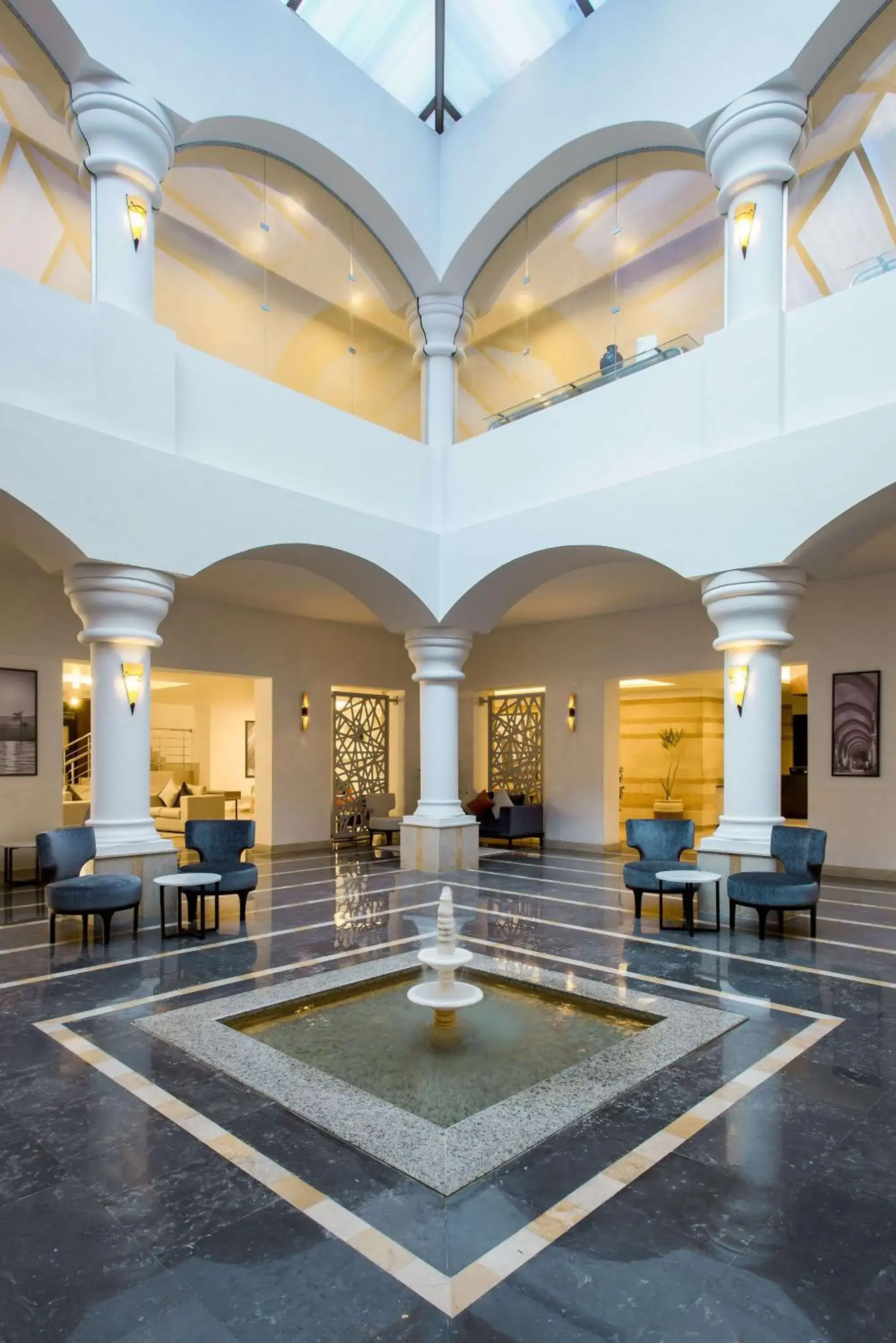 Lobby or reception in Marina Resort Port Ghalib, a member of Radisson Individuals Lobby or reception in Marina Resort Port Ghalib, a member of Radisson Individuals