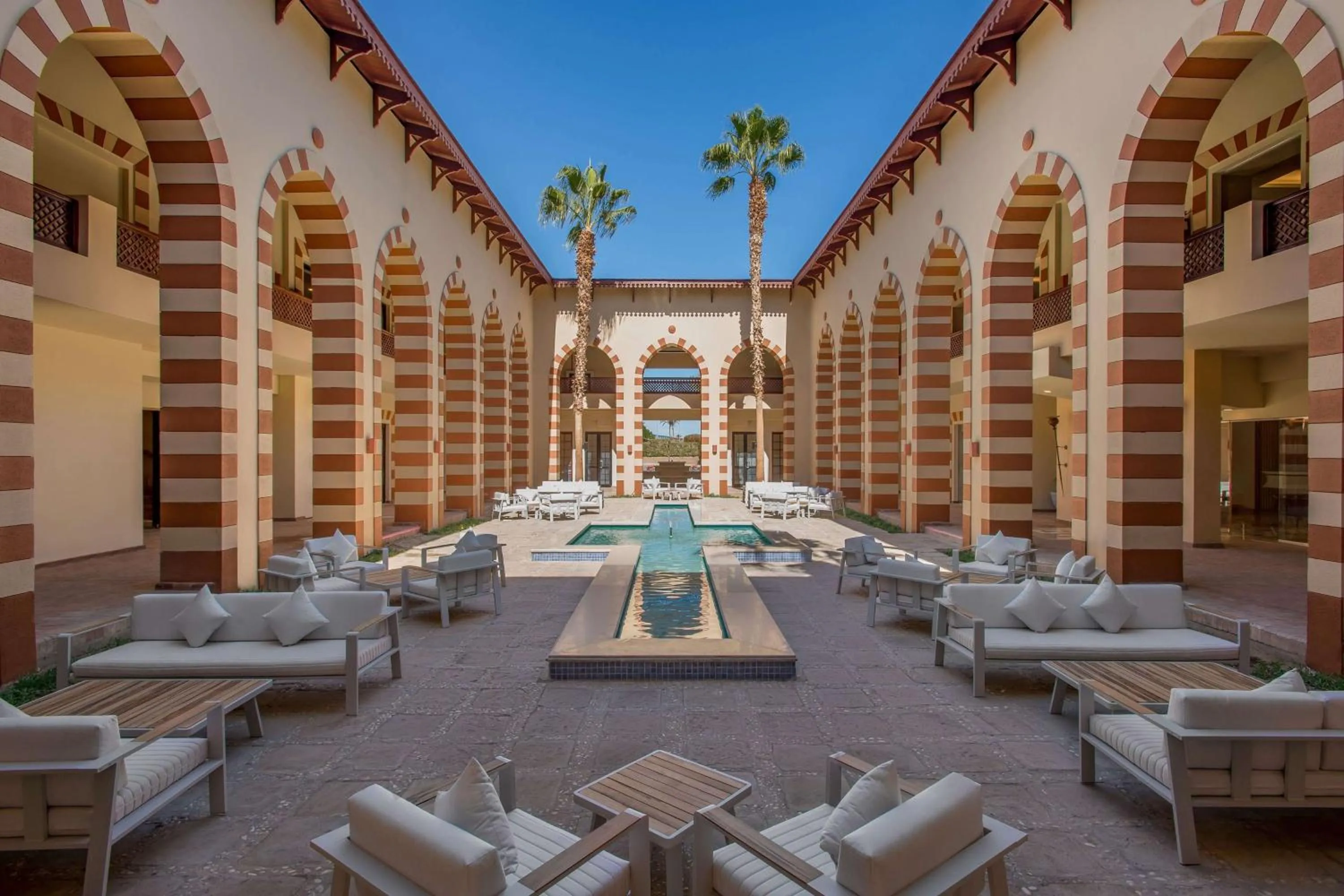 Property building in Marina Resort Port Ghalib, a member of Radisson Individuals