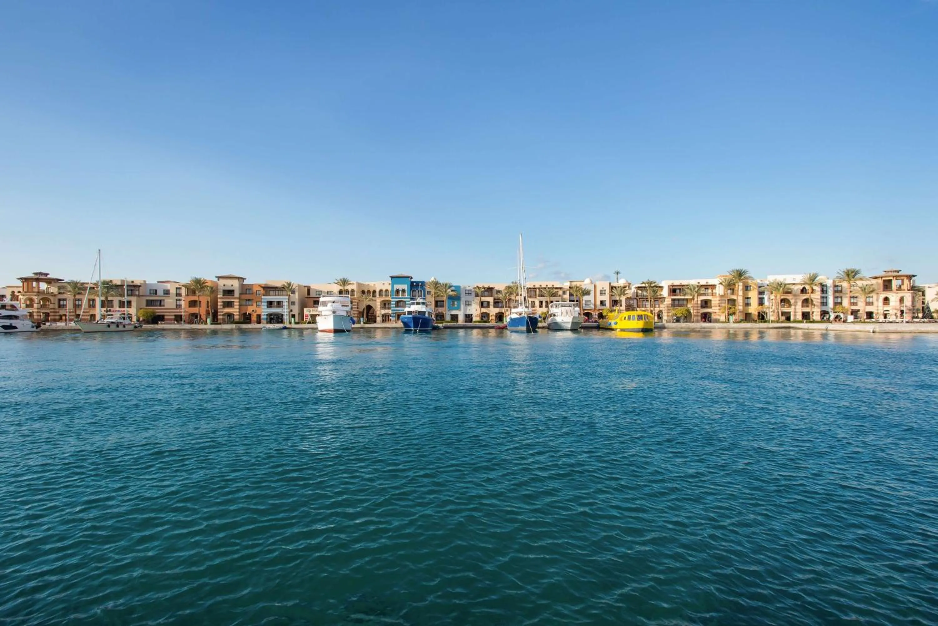 Nearby landmark in Marina Resort Port Ghalib, a member of Radisson Individuals