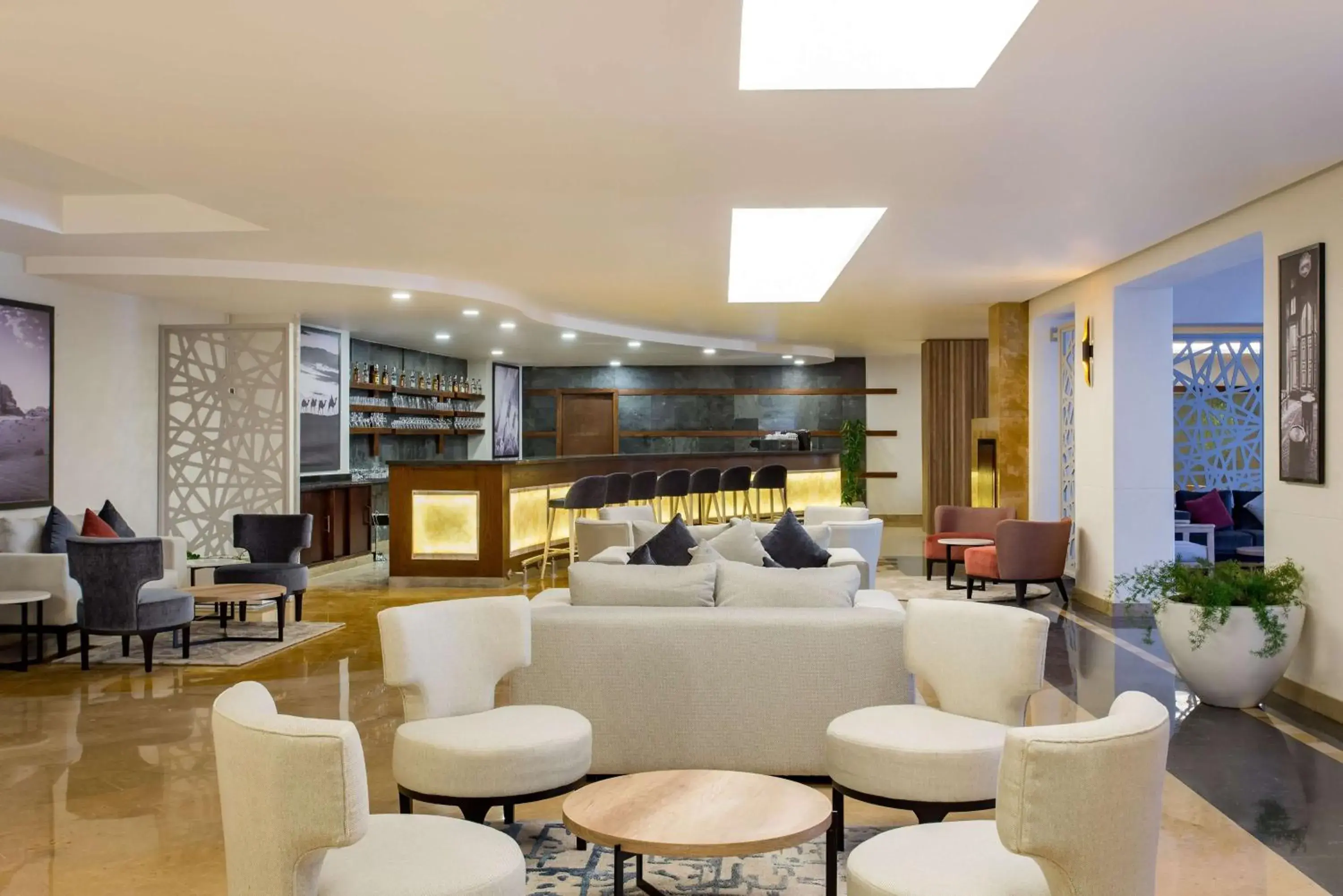 Lobby or reception in Marina Resort Port Ghalib, a member of Radisson Individuals Lobby or reception in Marina Resort Port Ghalib, a member of Radisson Individuals