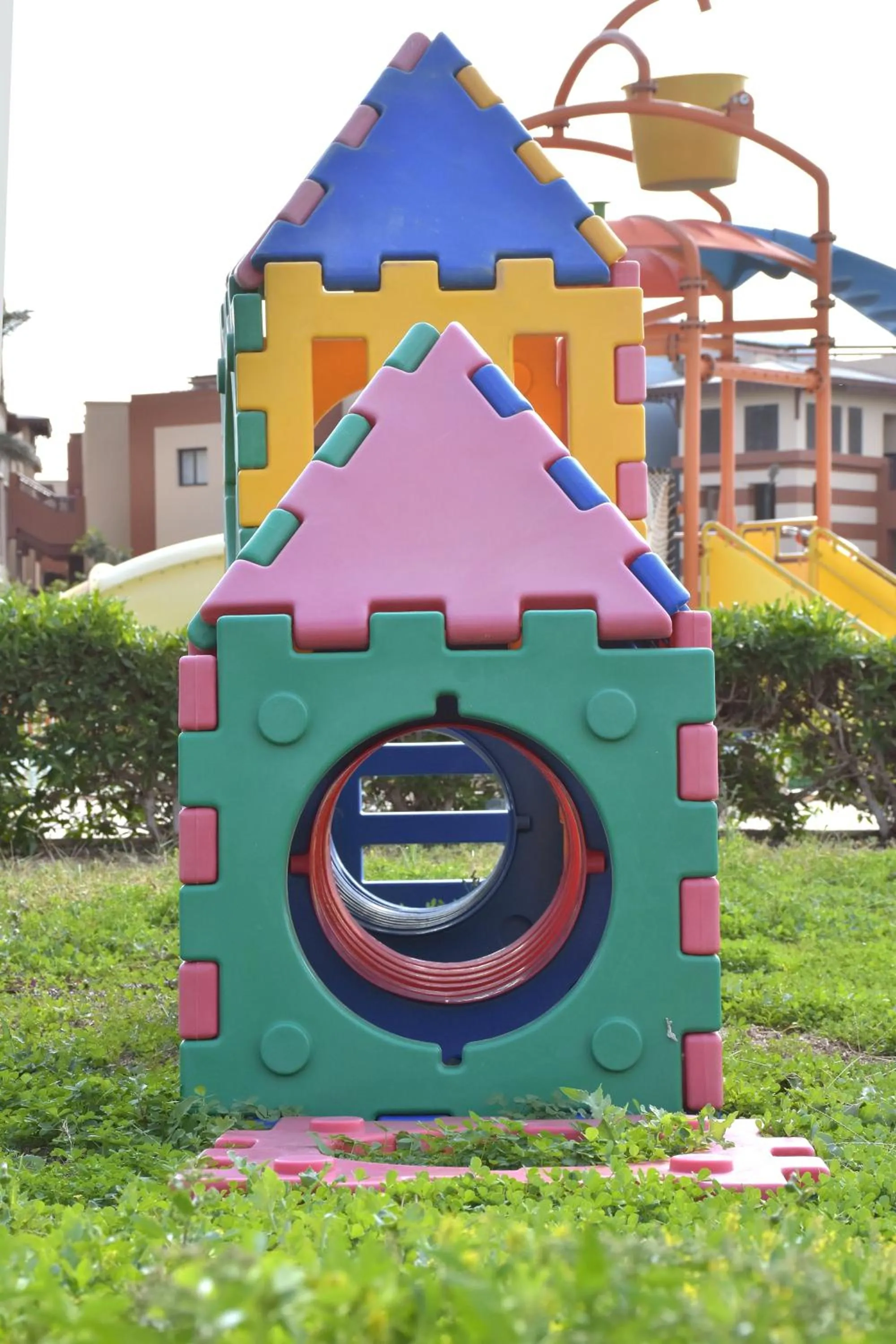 Children play ground in Marina Resort Port Ghalib, a member of Radisson Individuals