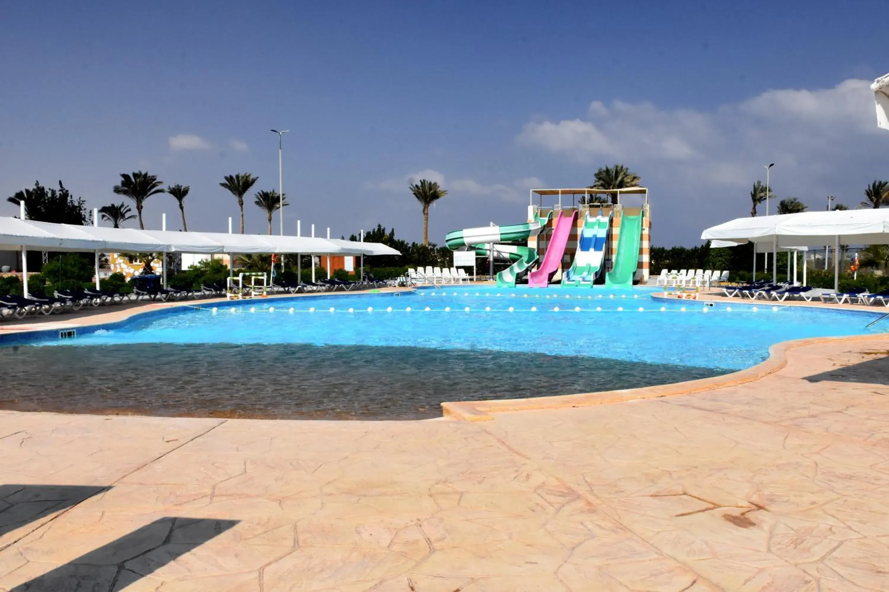 Swimming pool in Marina Resort Port Ghalib, a member of Radisson Individuals Swimming pool in Marina Resort Port Ghalib, a member of Radisson Individuals