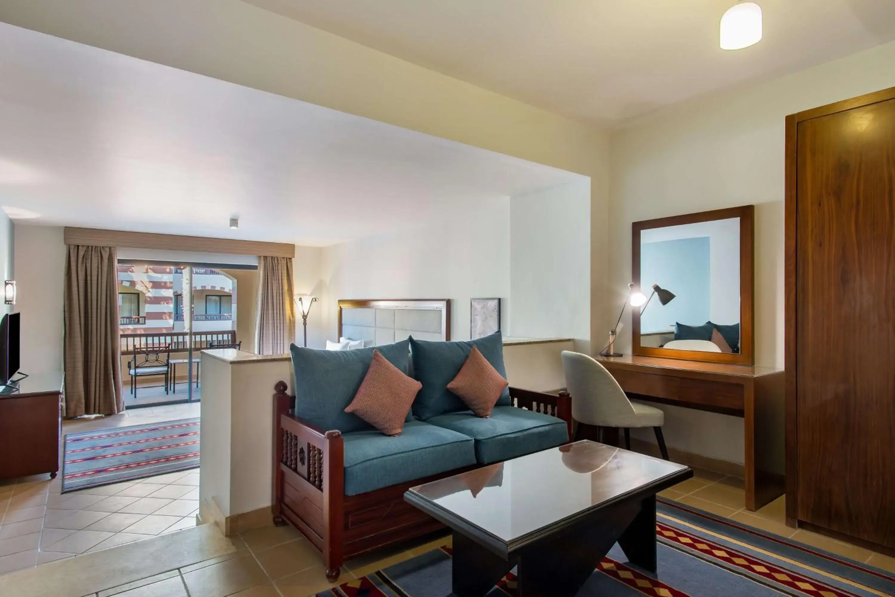 One-Bedroom Suite in Marina Resort Port Ghalib, a member of Radisson Individuals One-Bedroom Suite in Marina Resort Port Ghalib, a member of Radisson Individuals