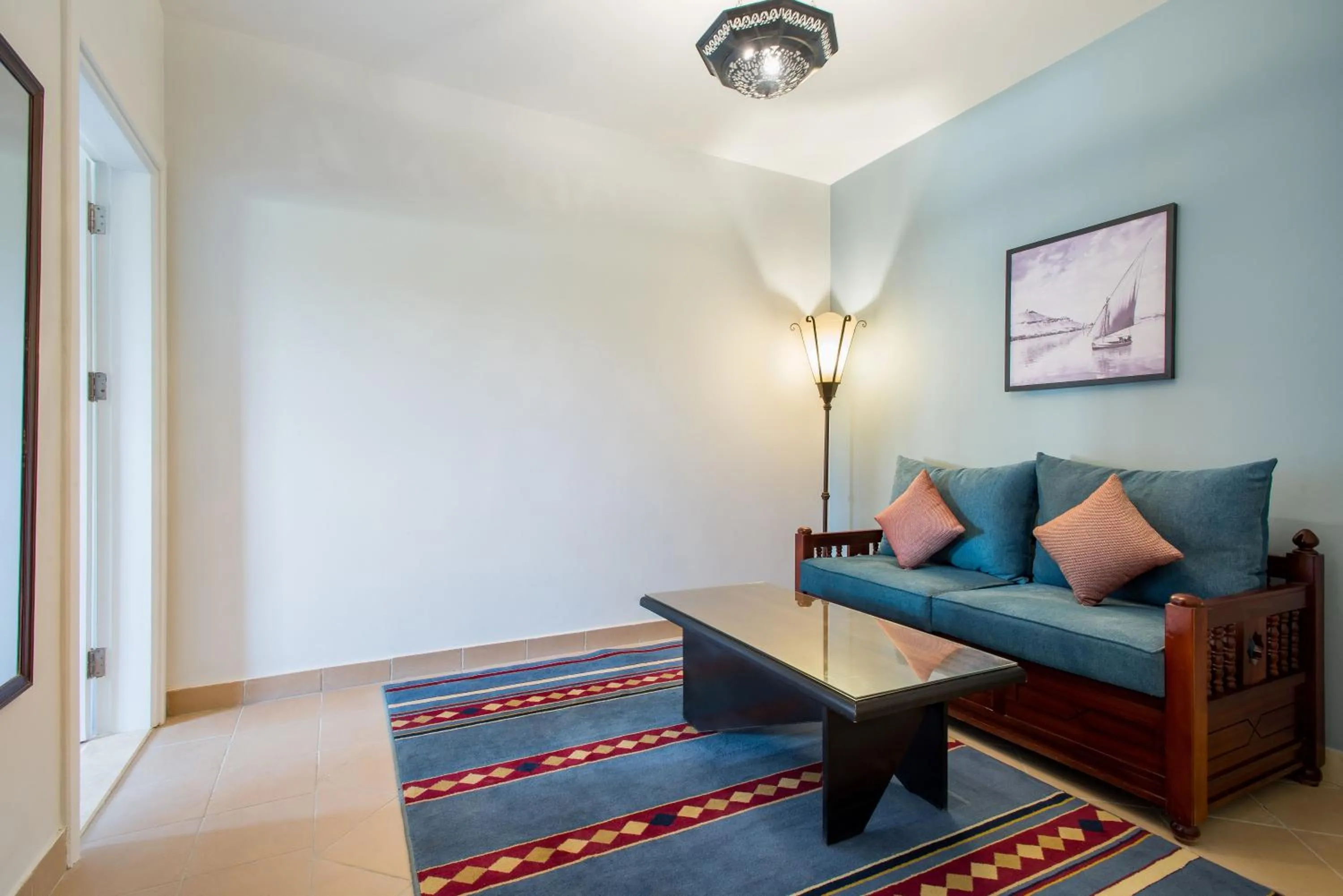 Living room in Marina Resort Port Ghalib, a member of Radisson Individuals