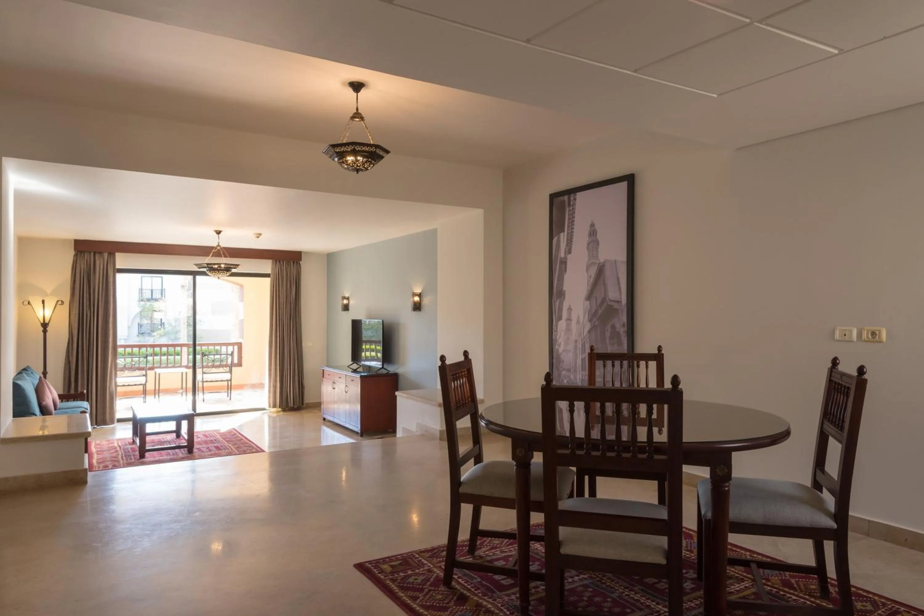 Living room in Marina Resort Port Ghalib, a member of Radisson Individuals