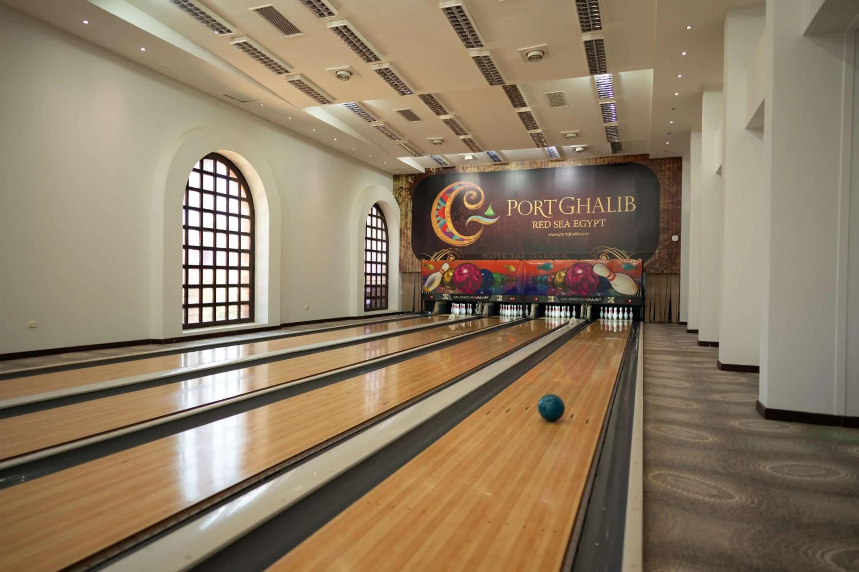 Property building in Marina Resort Port Ghalib, a member of Radisson Individuals