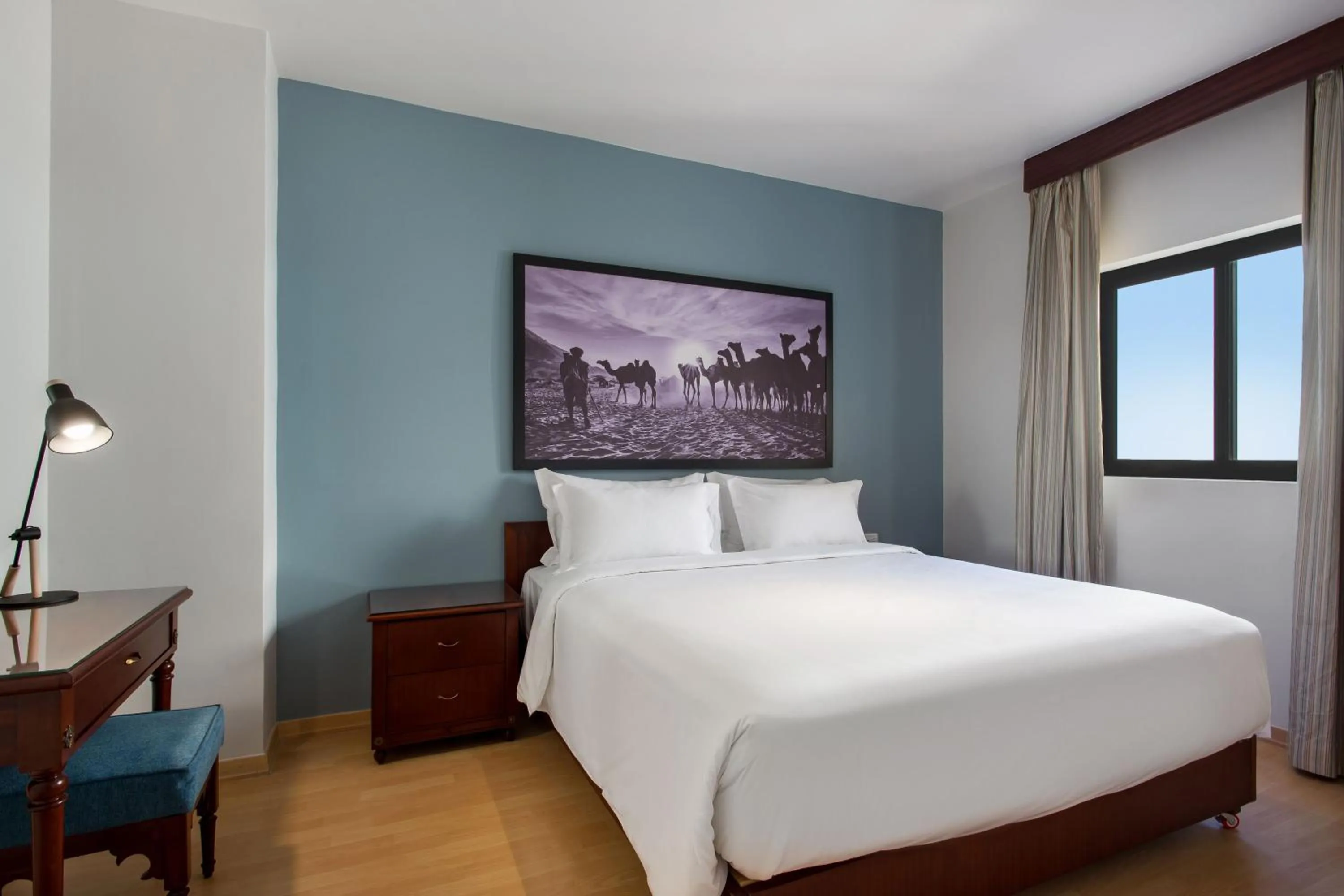 Bed in Marina Resort Port Ghalib, a member of Radisson Individuals