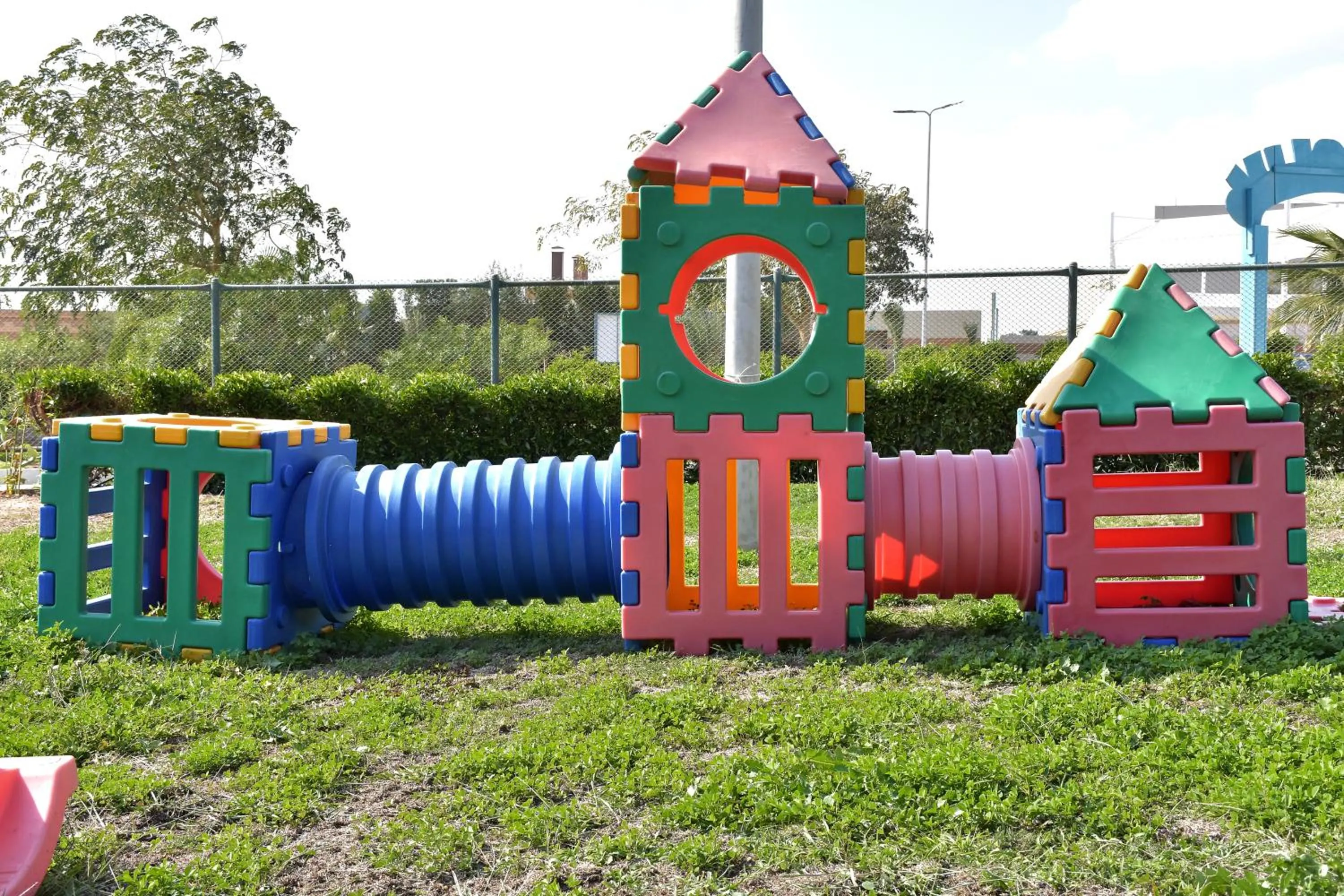 Children play ground in Marina Resort Port Ghalib, a member of Radisson Individuals