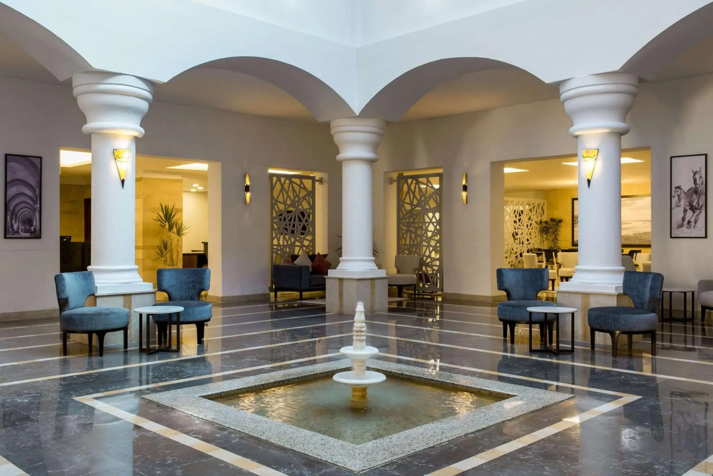 Lobby or reception in Marina Resort Port Ghalib, a member of Radisson Individuals Lobby or reception in Marina Resort Port Ghalib, a member of Radisson Individuals