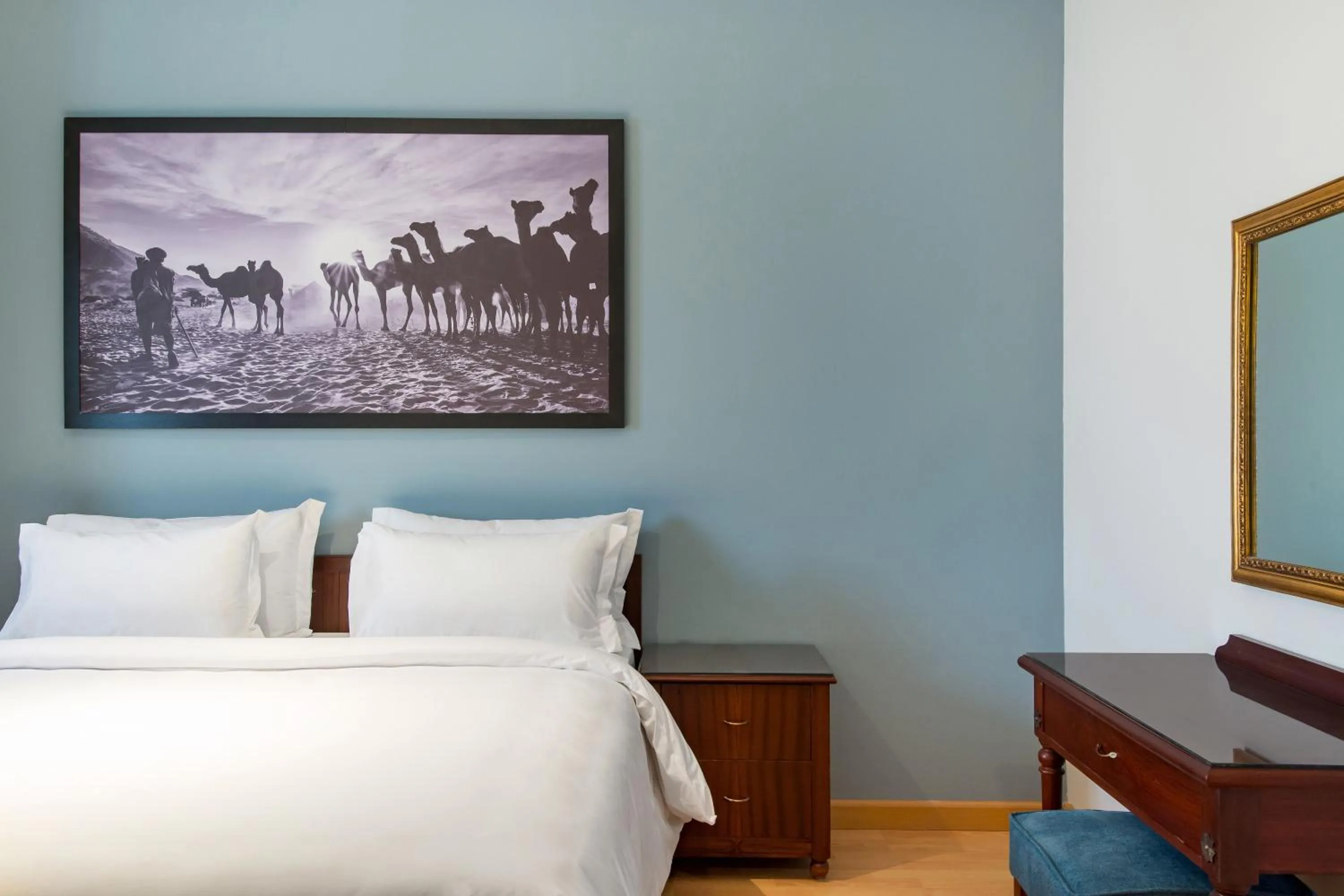 Bed in Marina Resort Port Ghalib, a member of Radisson Individuals