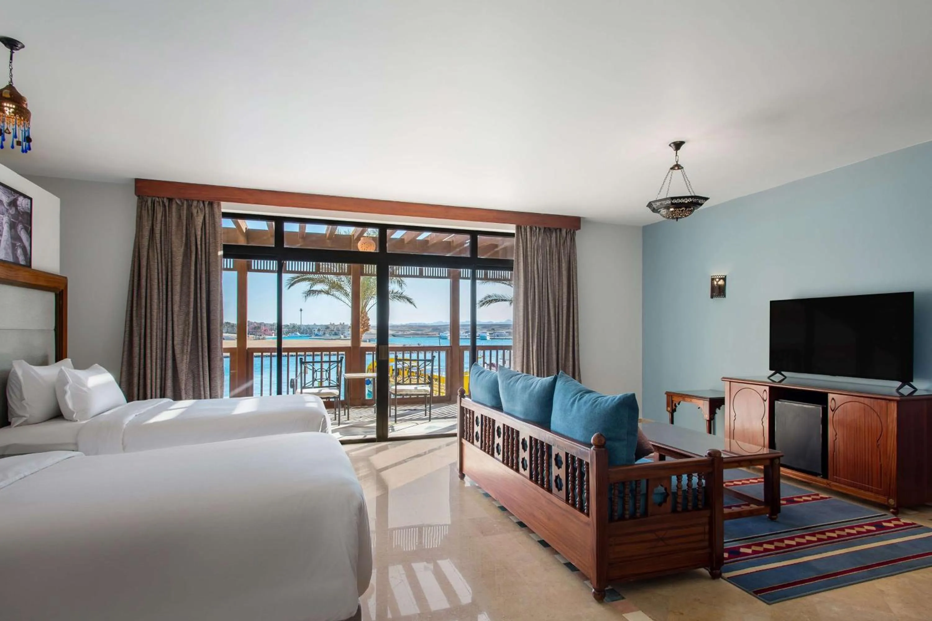Photo of the whole room, Bed in Marina Resort Port Ghalib, a member of Radisson Individuals