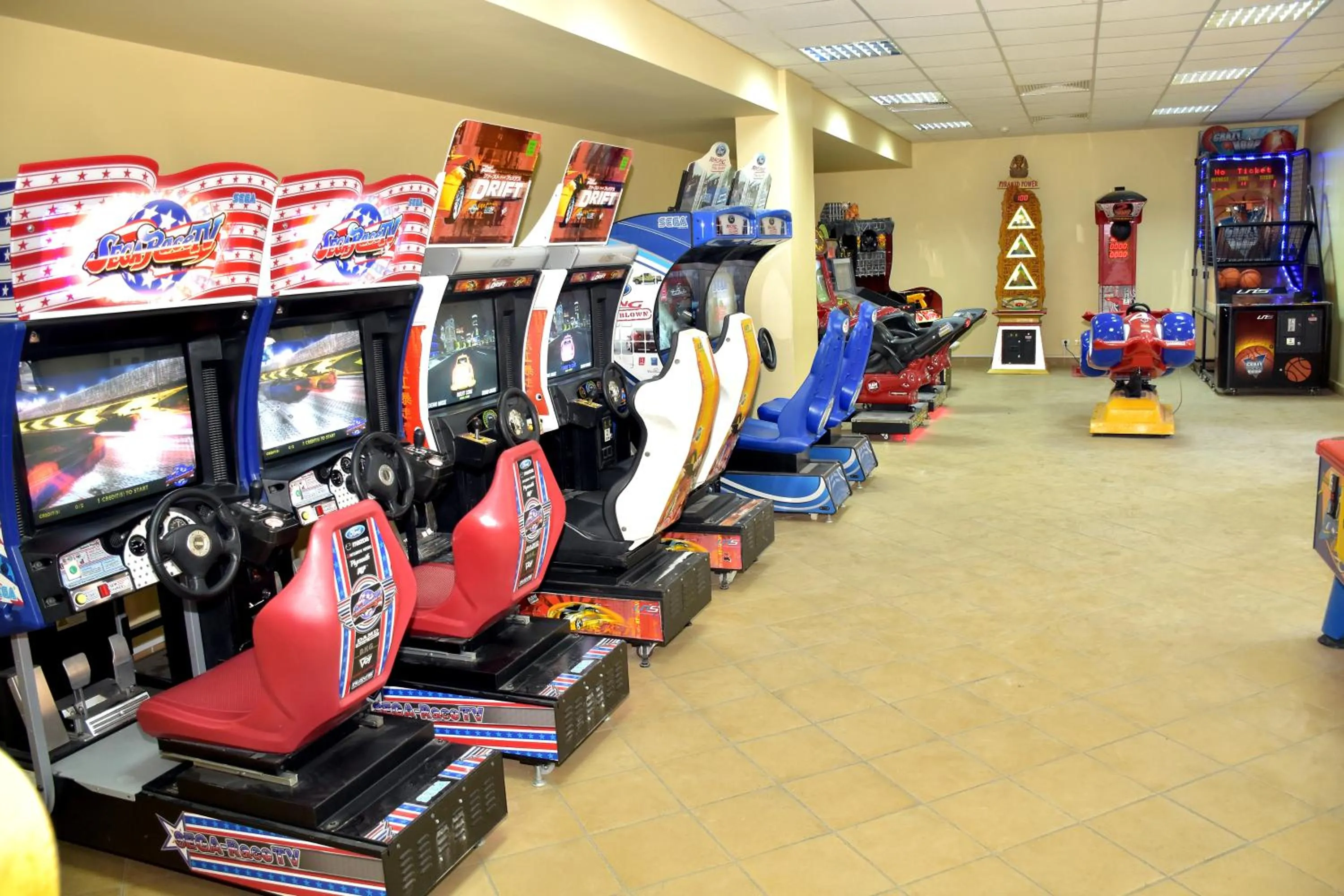 Game Room in Marina Resort Port Ghalib, a member of Radisson Individuals